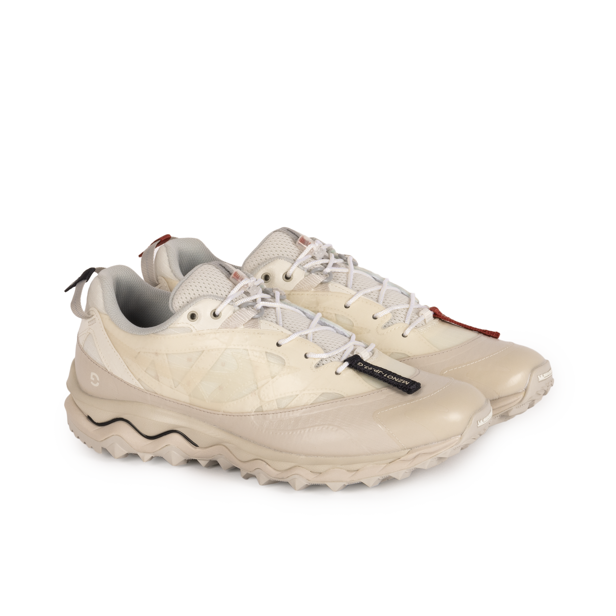 Mizuno x GOOPiMADE Wave Mujin TL Light Grey/White D1GD252301