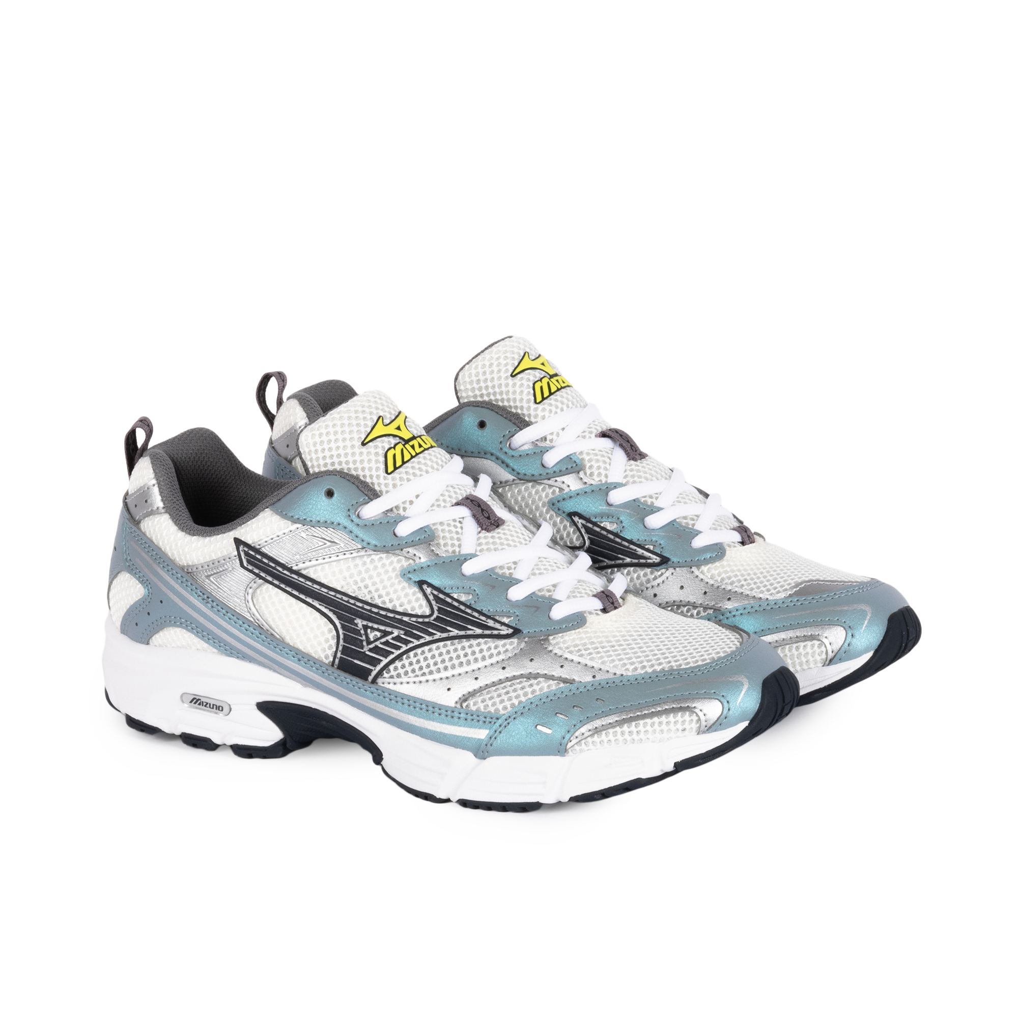 Mizuno MXR Snow White/Salute/Slate D1GA245118