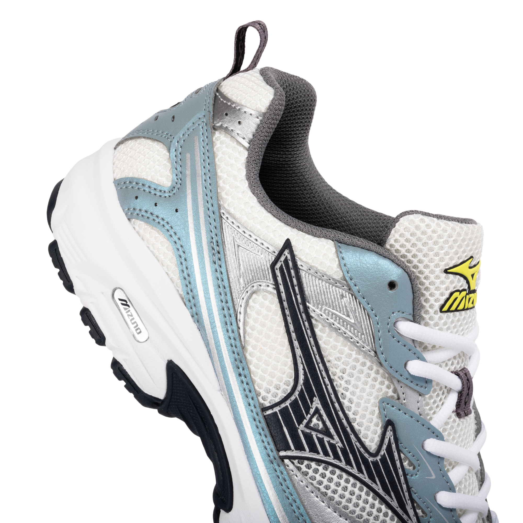 Mizuno MXR Snow White/Salute/Slate D1GA245118