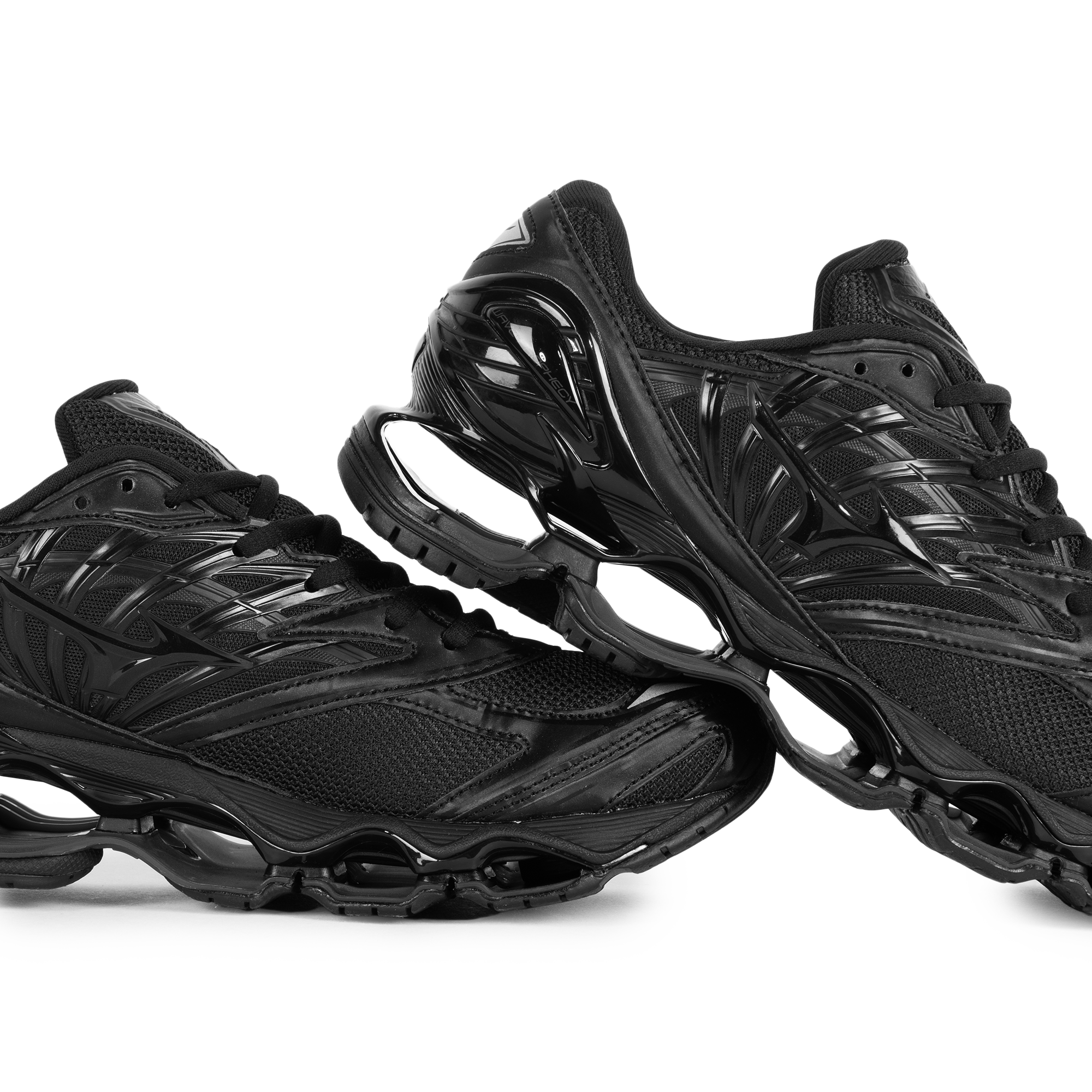 Mizuno Wave Prophecy LS Black/Black/Black D1GA333701