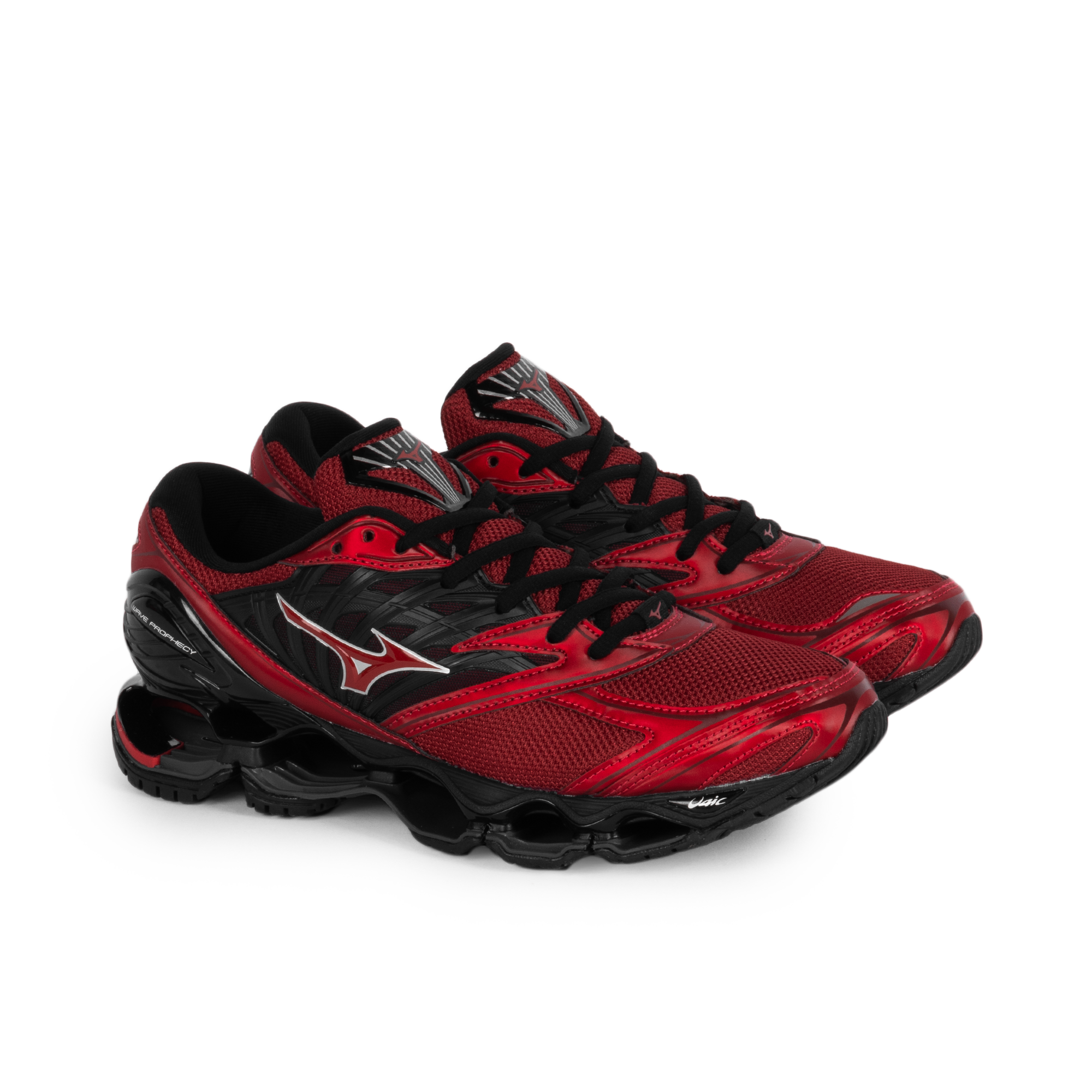 Mizuno Wave Prophecy LS SunTomato/BarbadosCherry/Blk D1GA333706