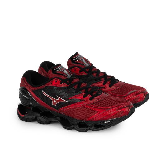 Mizuno Wave Prophecy LS SunTomato/BarbadosCherry/Blk D1GA333706