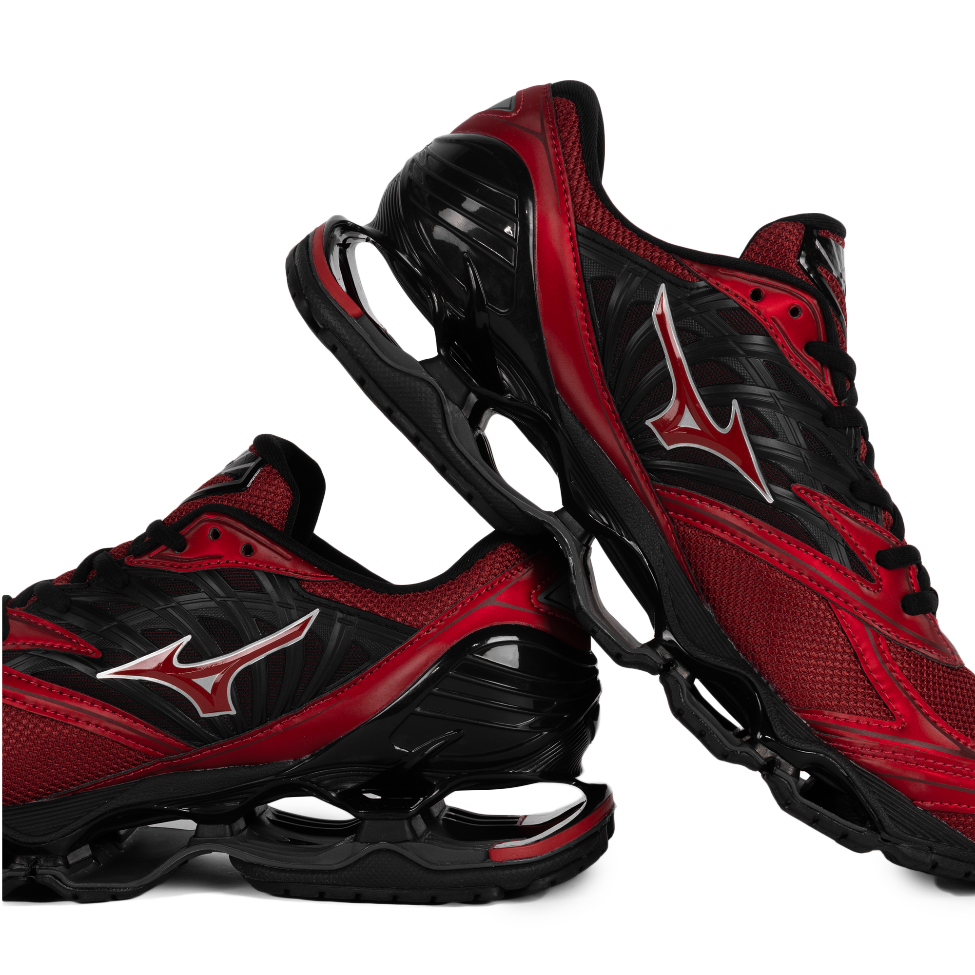 Mizuno Wave Prophecy LS SunTomato/BarbadosCherry/Blk D1GA333706