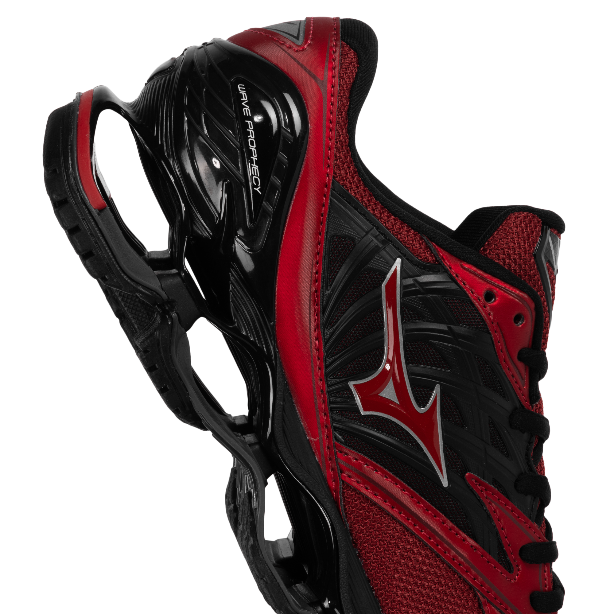 Mizuno Wave Prophecy LS SunTomato/BarbadosCherry/Blk D1GA333706
