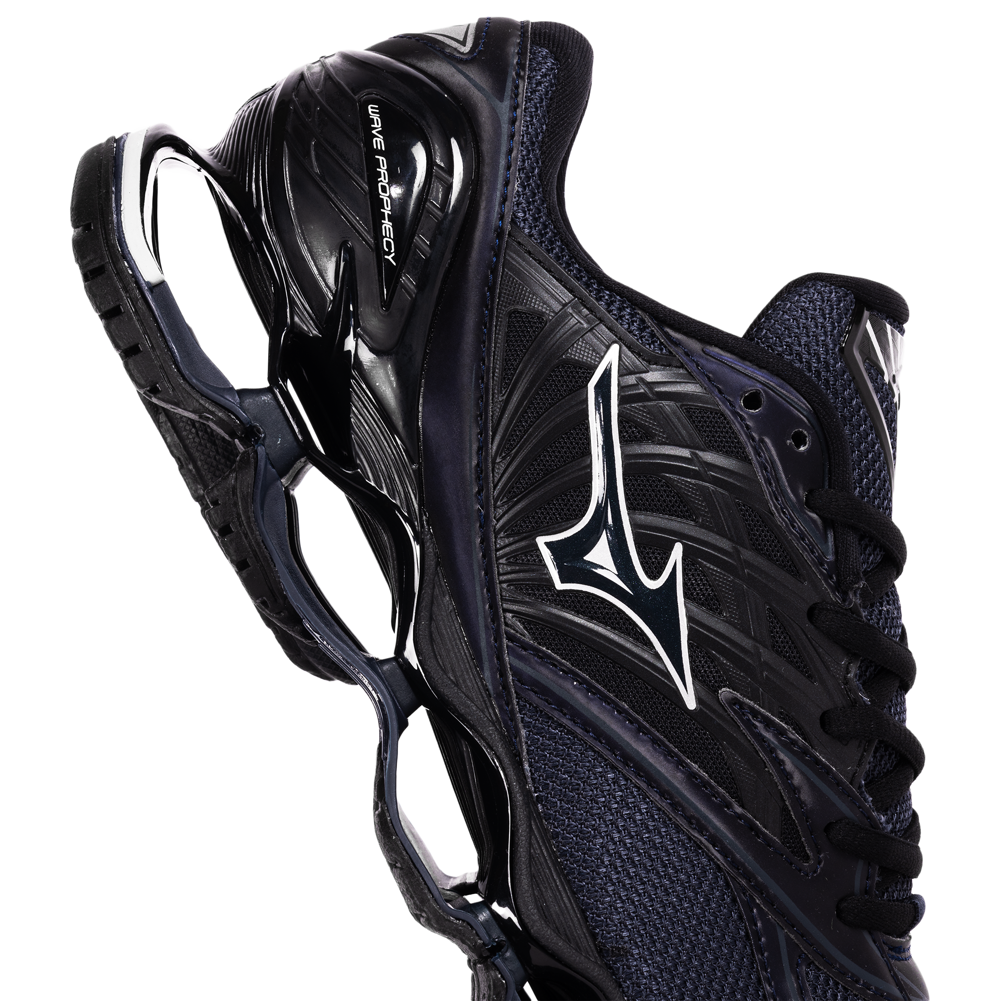 Mizuno Wave Prophecy LS Salute/Navy Blazer/Black D1GA333707
