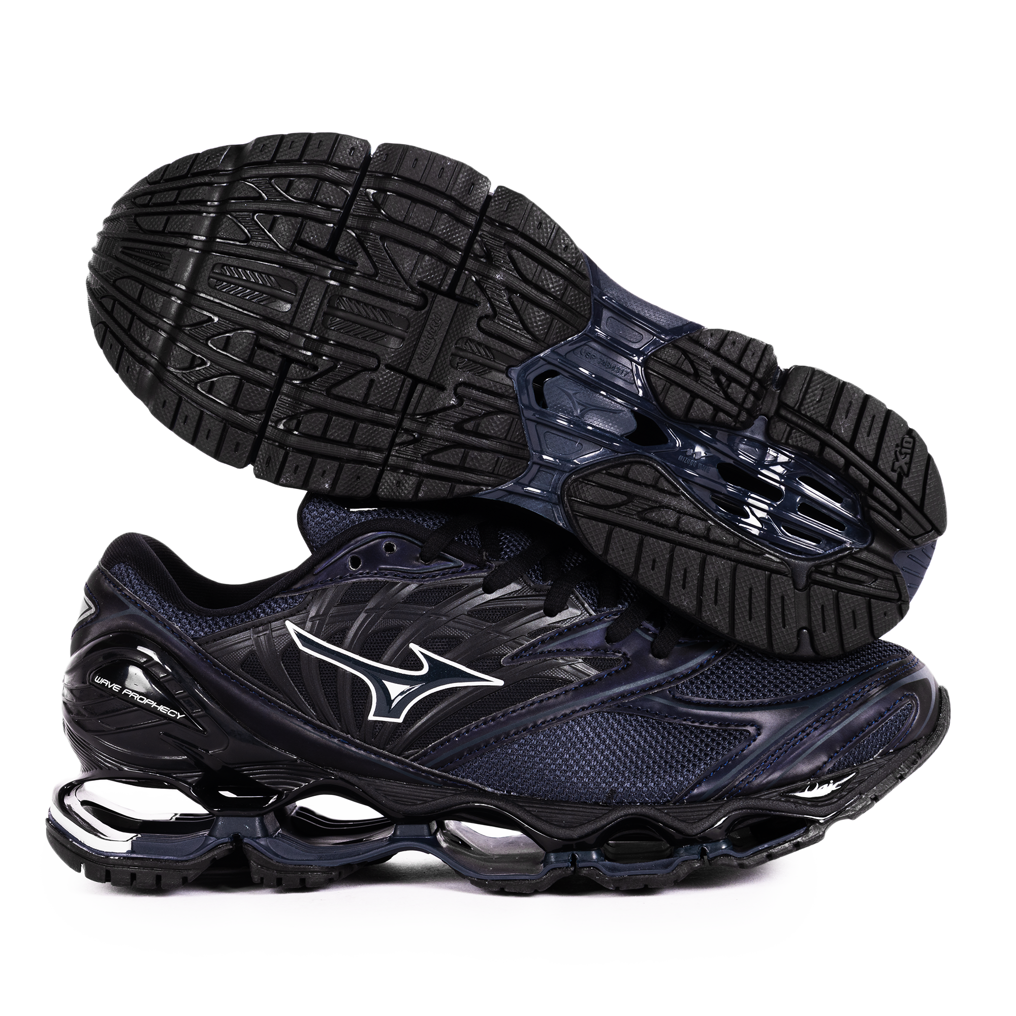 Mizuno Wave Prophecy LS Salute/Navy Blazer/Black D1GA333707