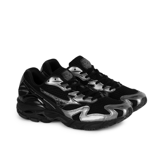 Mizuno Wave Rider 10 Black/Blk Sand/Metallic Gray D1GA261601