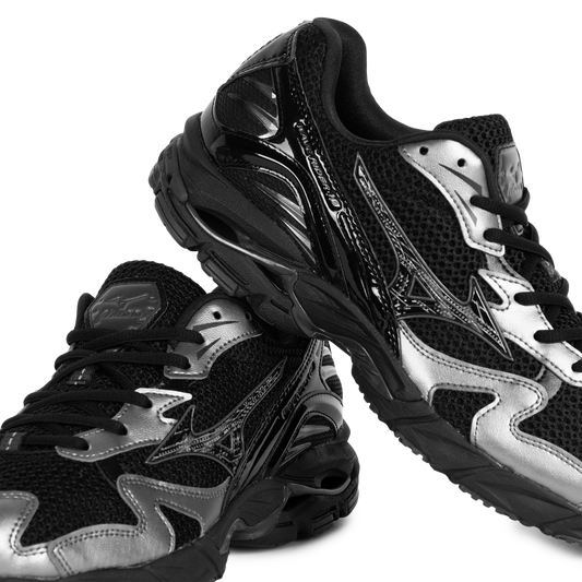 Mizuno Wave Rider 10 Black/Blk Sand/Metallic Gray D1GA261601