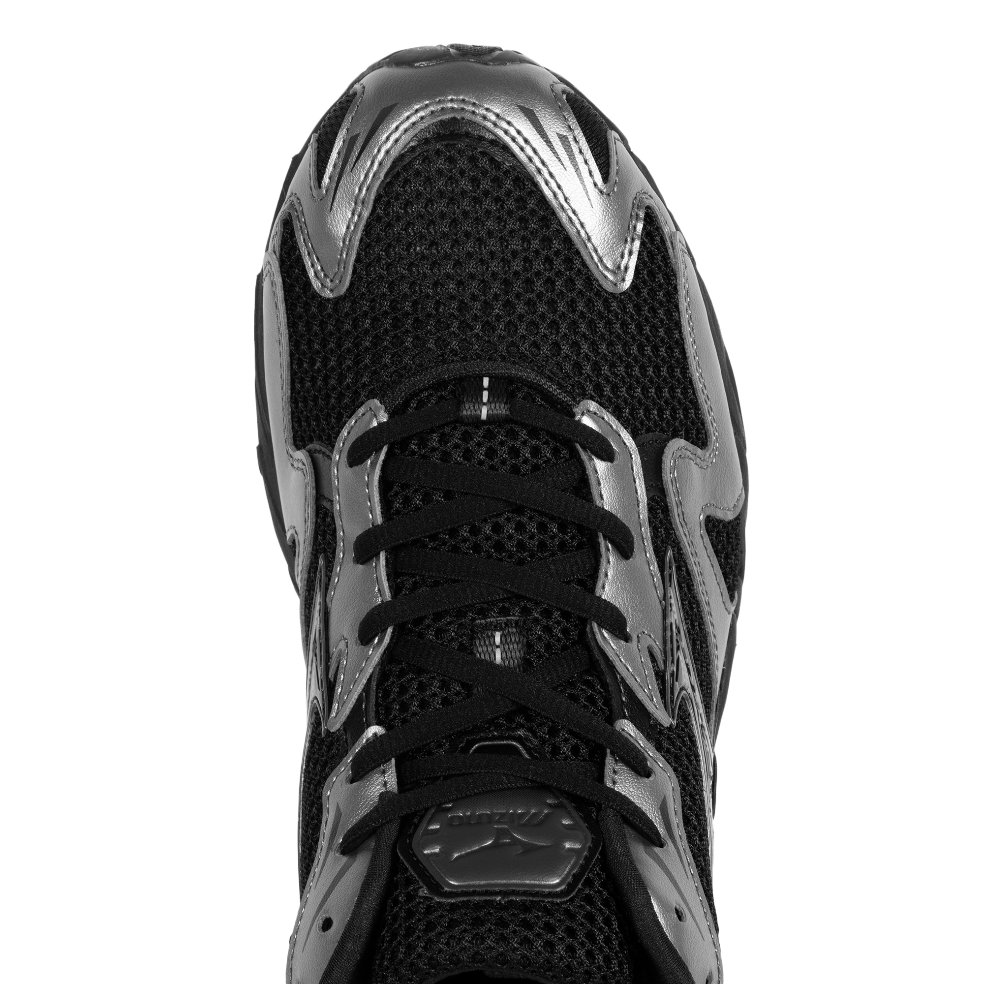 Mizuno Wave Rider 10 Black/Blk Sand/Metallic Gray D1GA261601