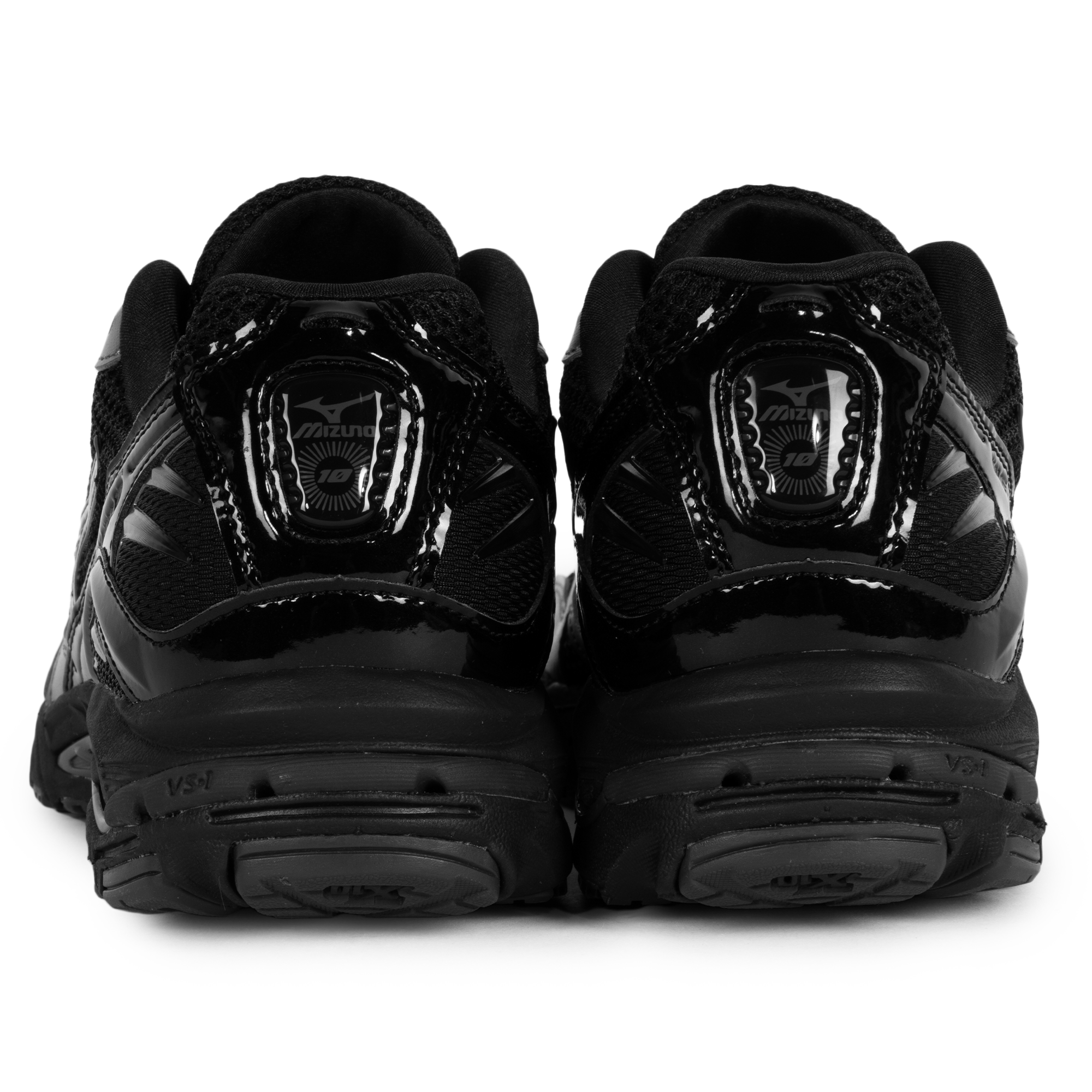 Mizuno Wave Rider 10 Black/Blk Sand/Metallic Gray D1GA261601