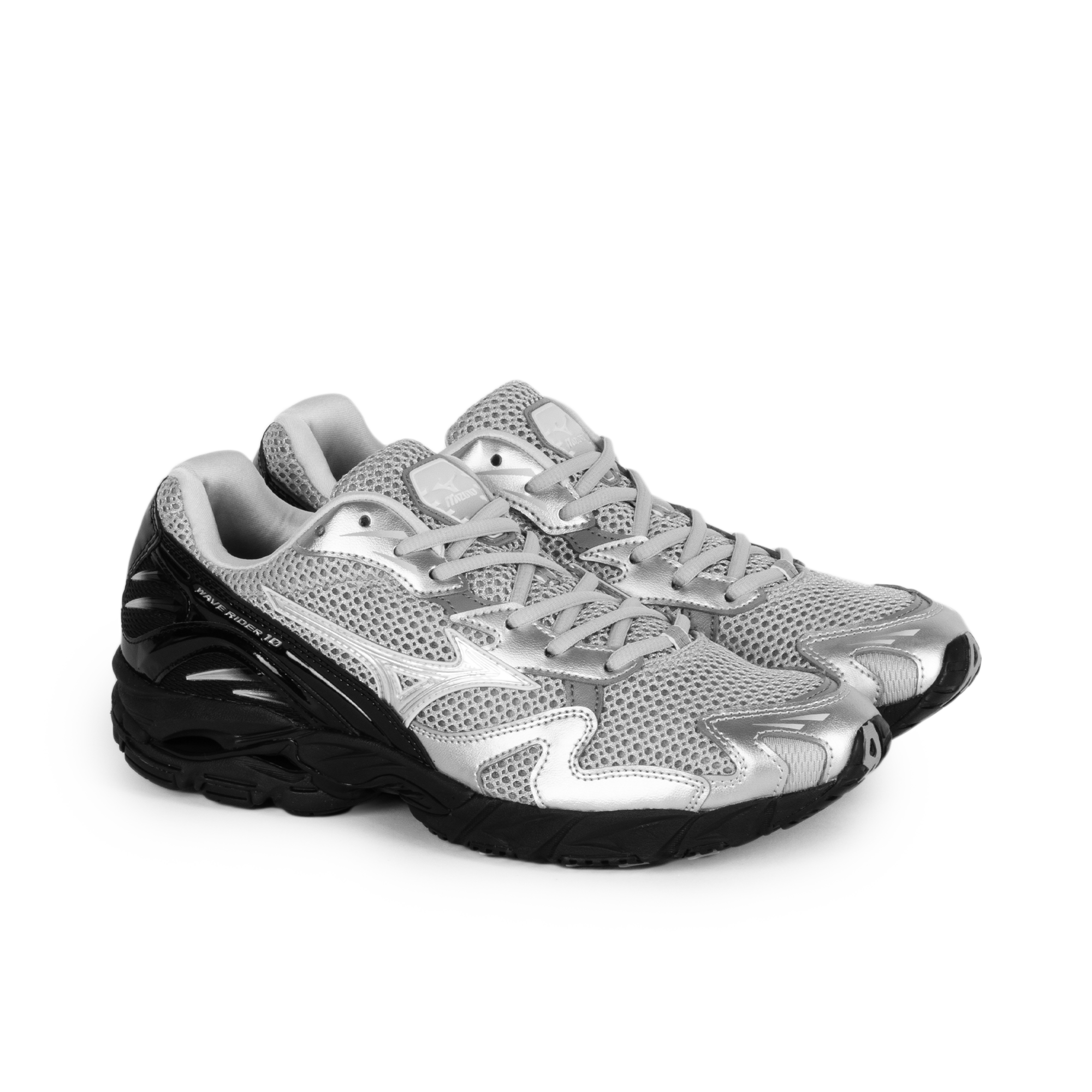 Mizuno Wave Rider 10 Harbor Mist/Silver/Black D1GA261602
