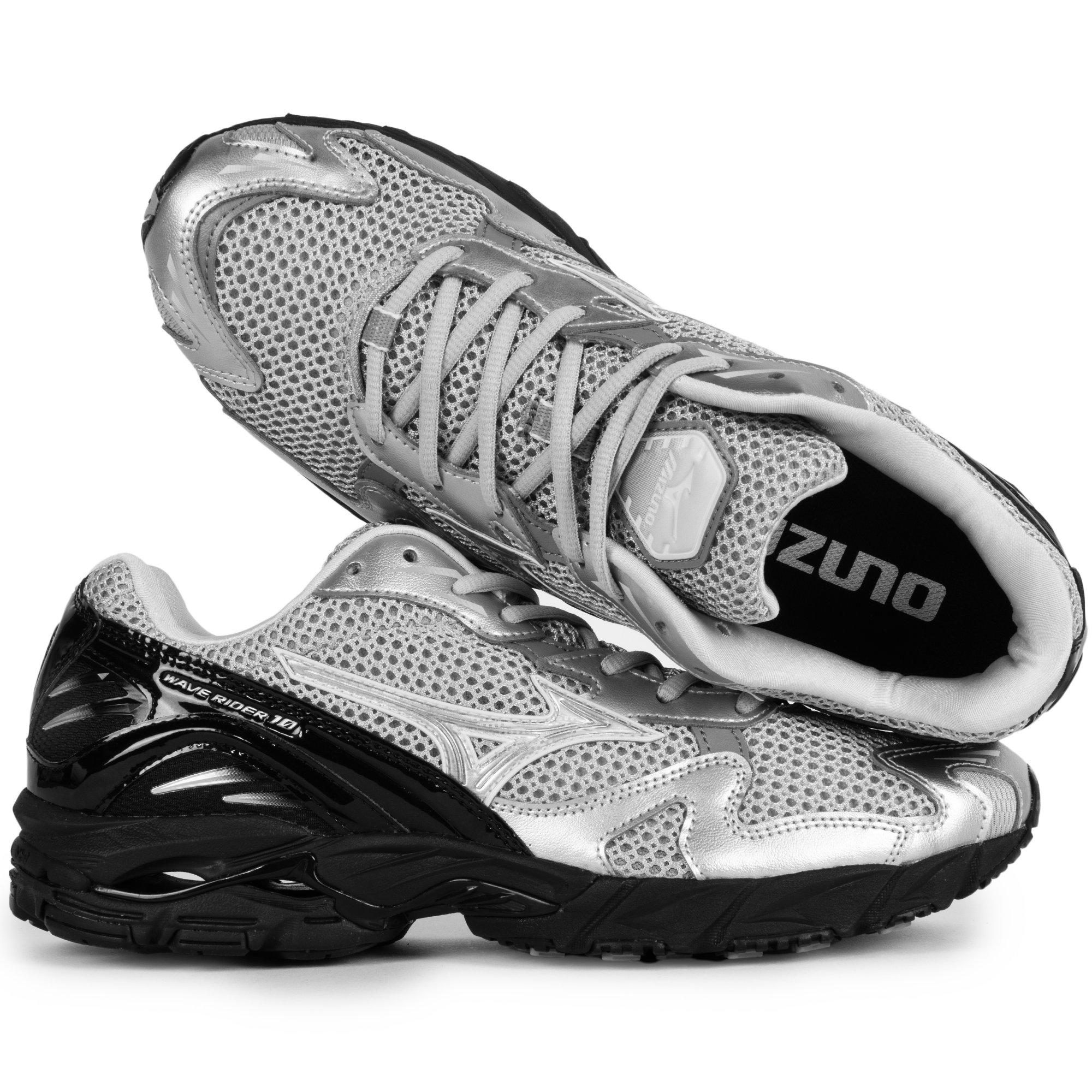 Mizuno Wave Rider 10 Harbor Mist/Silver/Black D1GA261602