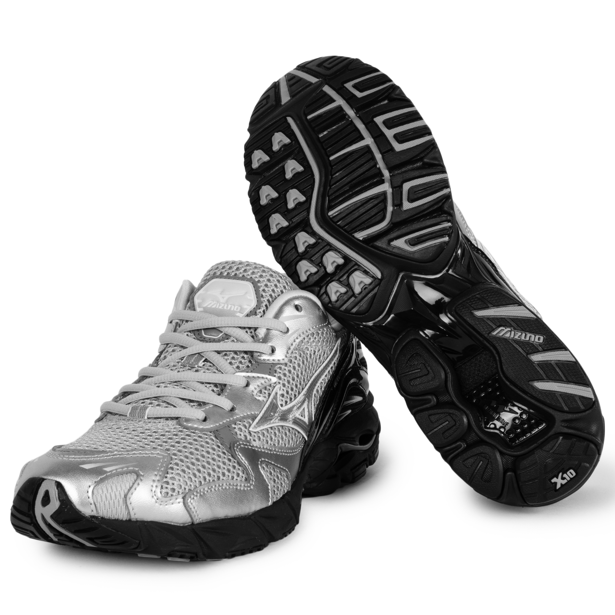 Mizuno Wave Rider 10 Harbor Mist/Silver/Black D1GA261602