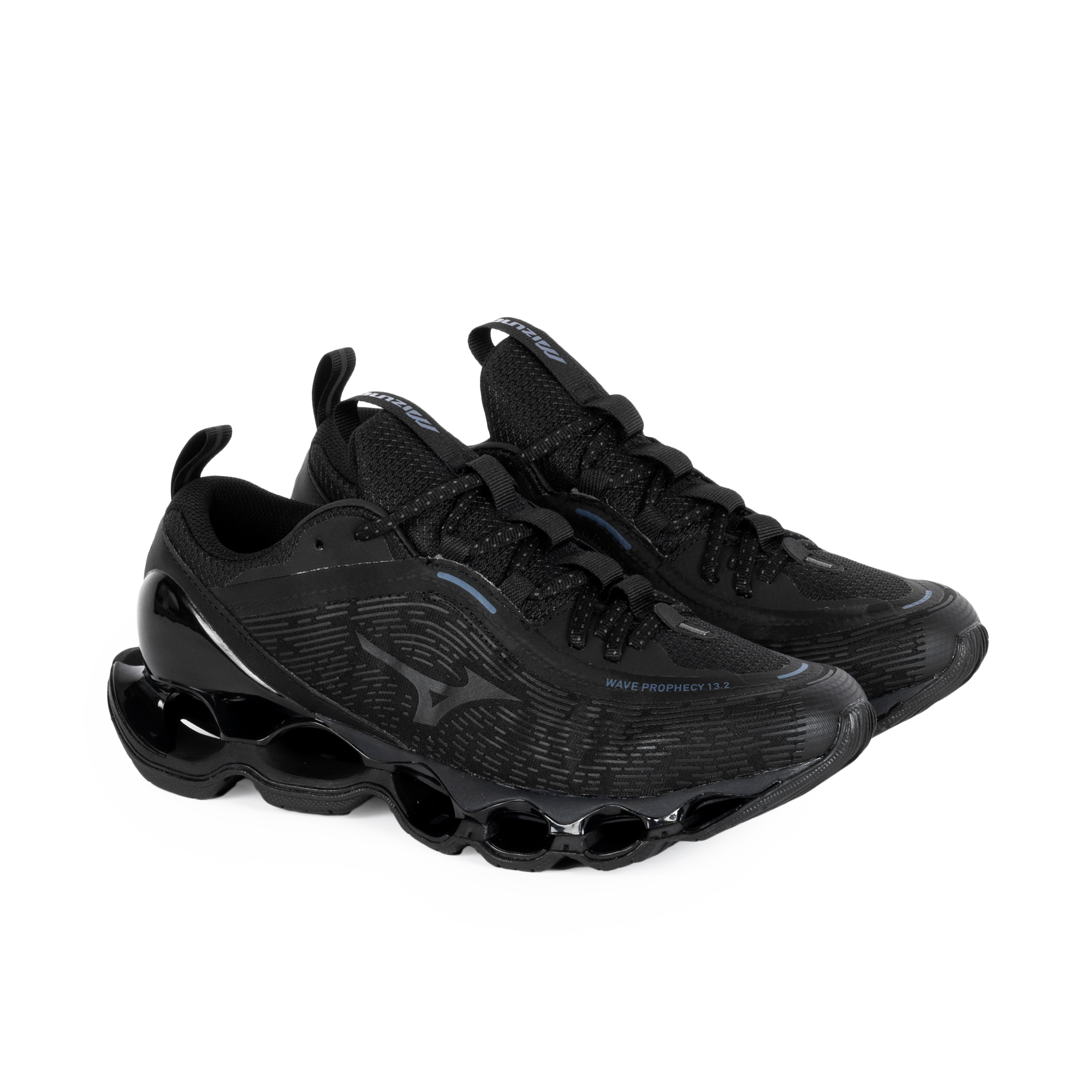 Mizuno Wave Prophecy 13.2 Black/Black/Iron Gate D1GA260502