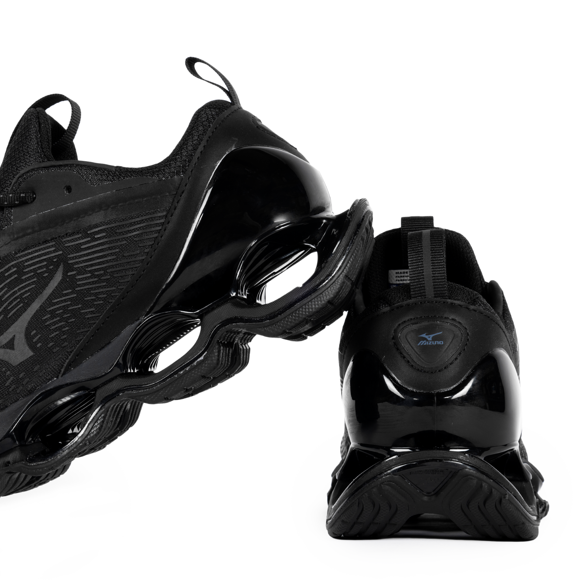 Mizuno Wave Prophecy 13.2 Black/Black/Iron Gate D1GA260502