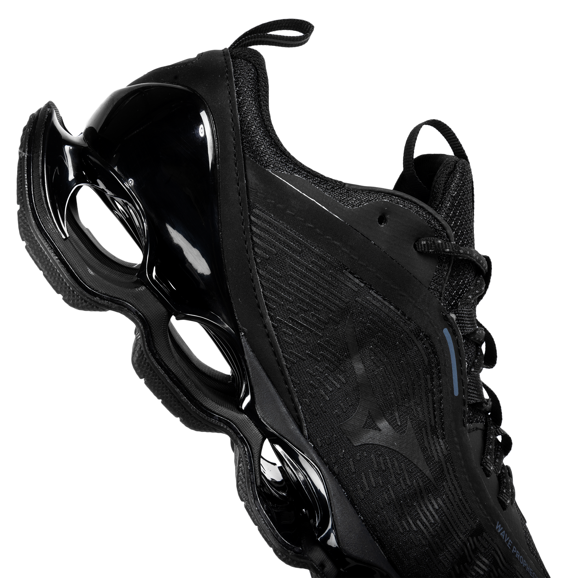 Mizuno Wave Prophecy 13.2 Black/Black/Iron Gate D1GA260502