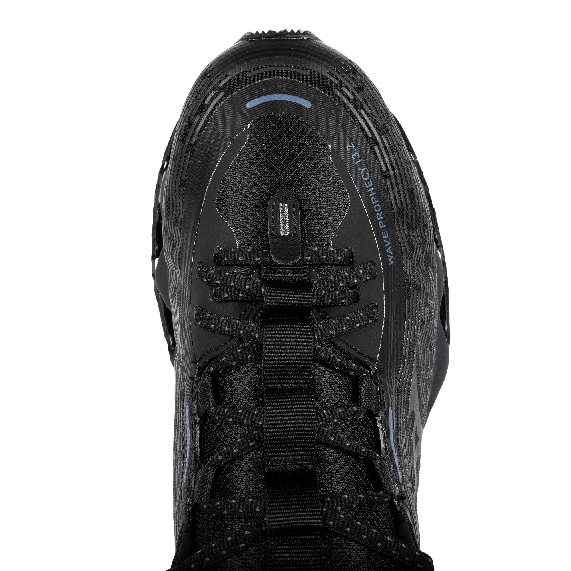 Mizuno Wave Prophecy 13.2 Black/Black/Iron Gate D1GA260502