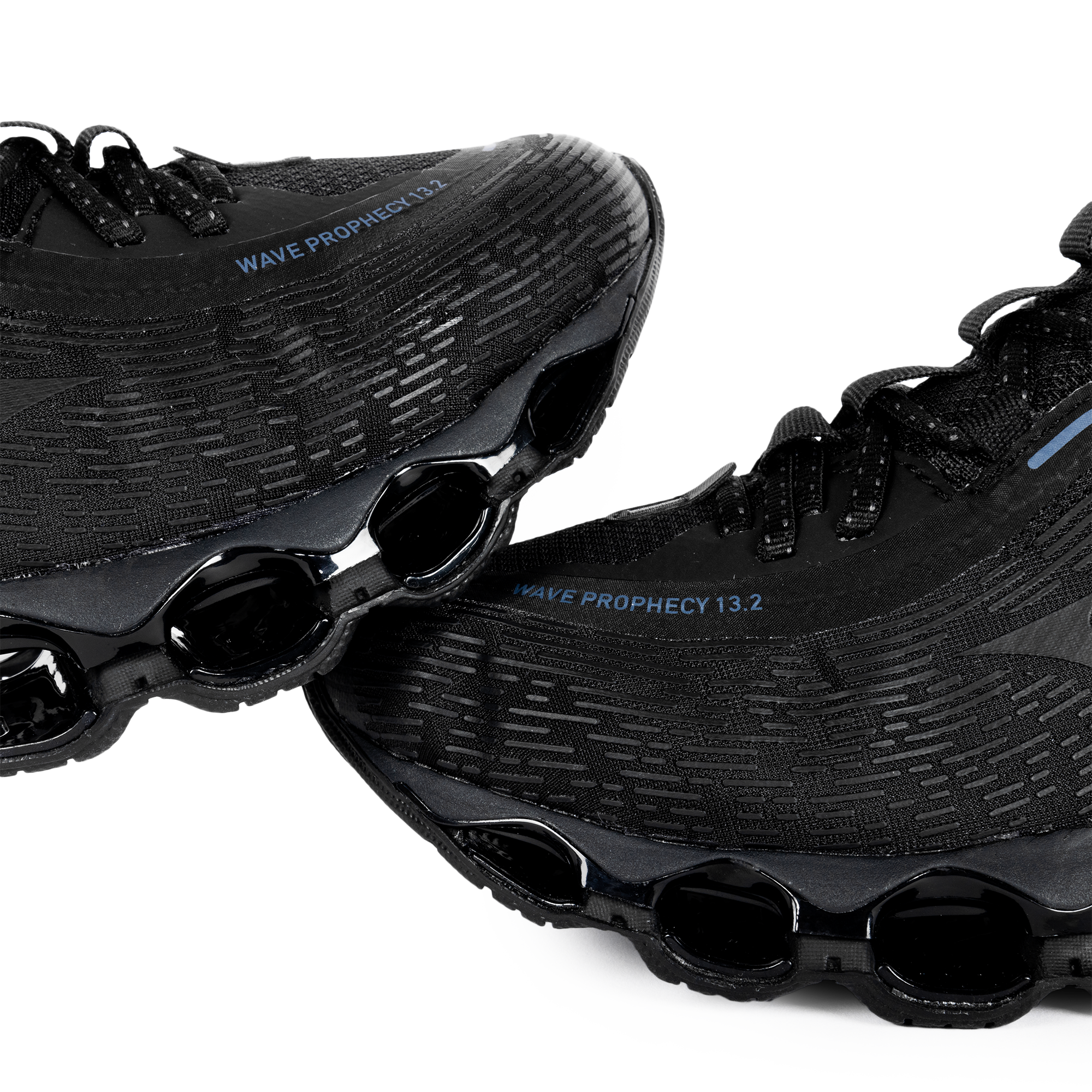 Mizuno Wave Prophecy 13.2 Black/Black/Iron Gate D1GA260502
