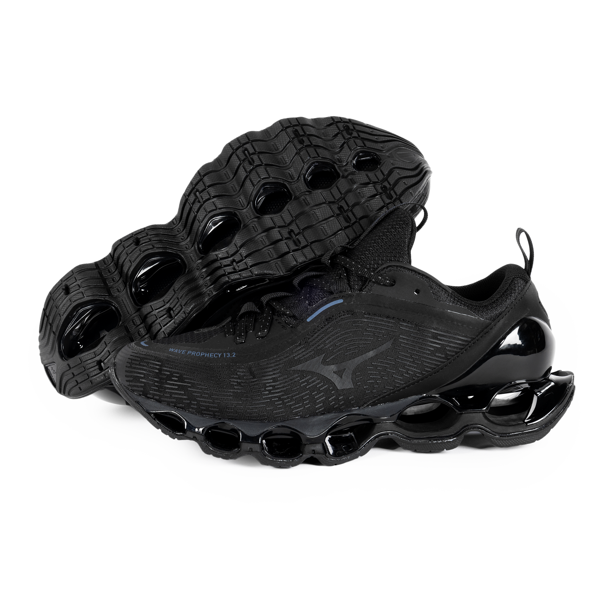 Mizuno Wave Prophecy 13.2 Black/Black/Iron Gate D1GA260502