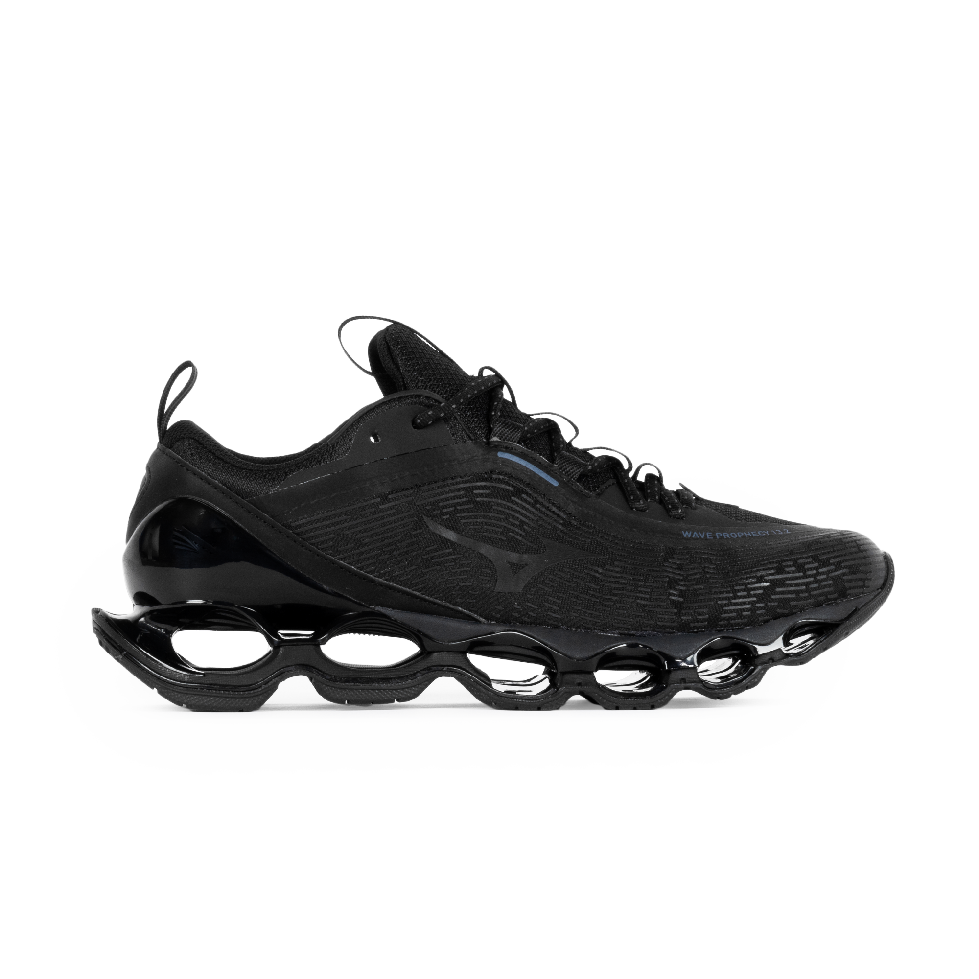 Mizuno Wave Prophecy 13.2 Black/Black/Iron Gate D1GA260502
