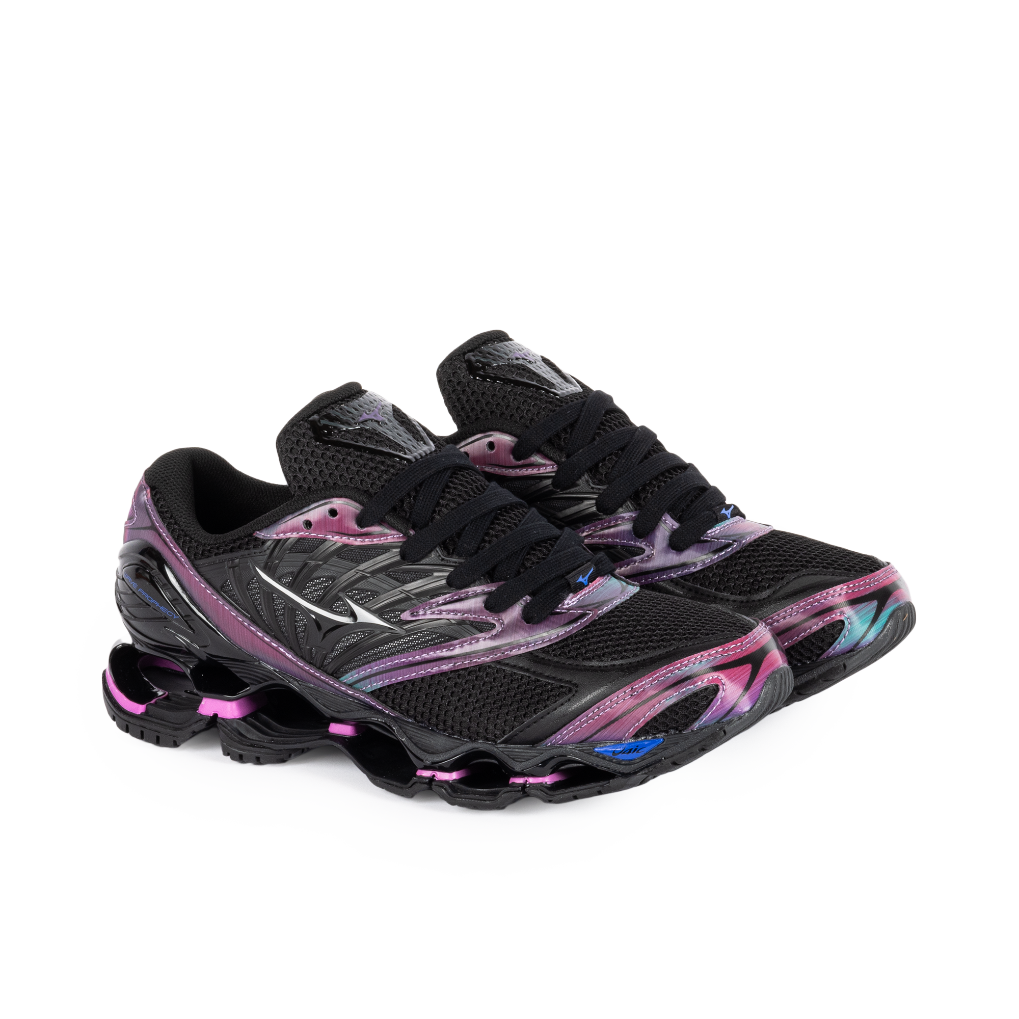 Mizuno Wave Prophecy LS - Midnight Velocity Pack Indigo/Black/Cattleya Orchid D1GA260401