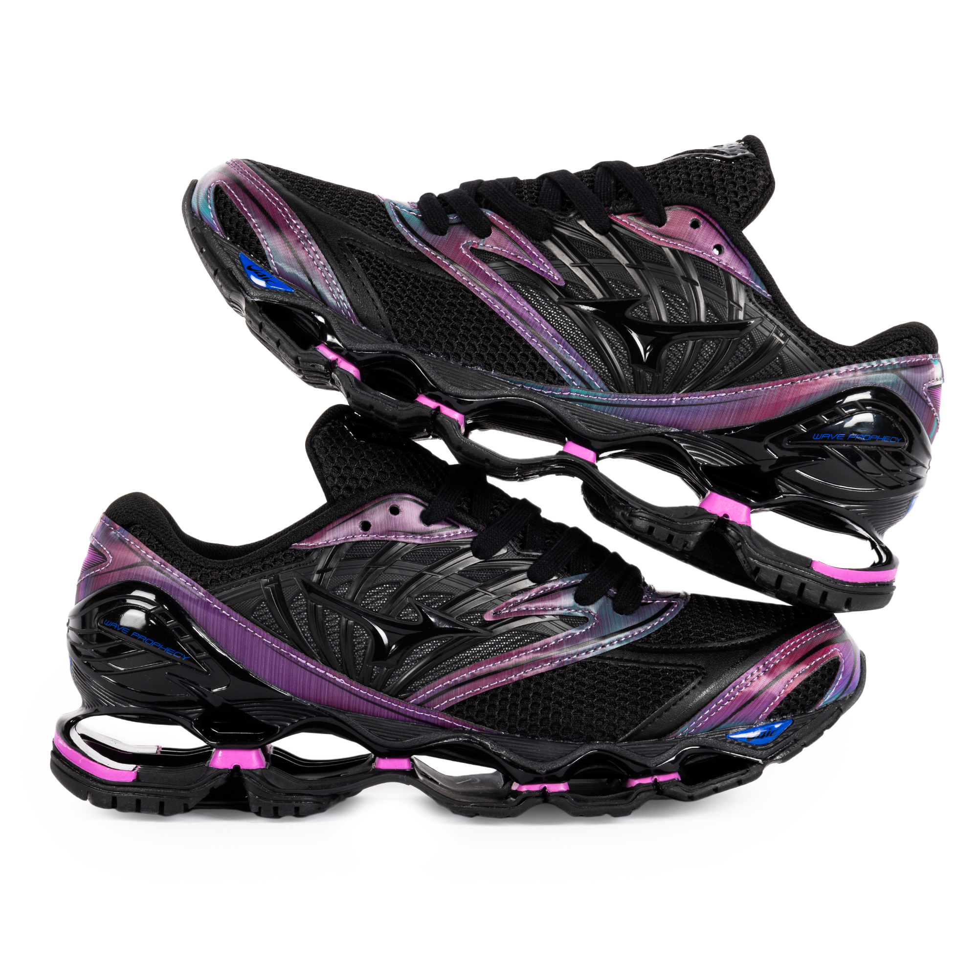 Mizuno Wave Prophecy LS - Midnight Velocity Pack Indigo/Black/Cattleya Orchid D1GA260401