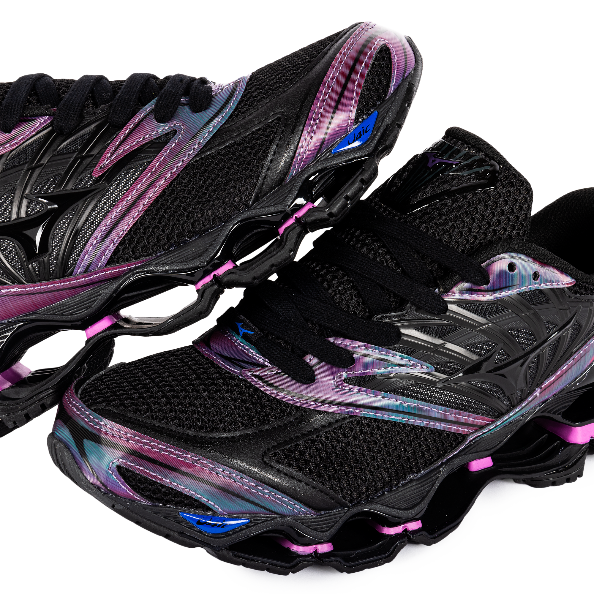 Mizuno Wave Prophecy LS - Midnight Velocity Pack Indigo/Black/Cattleya Orchid D1GA260401