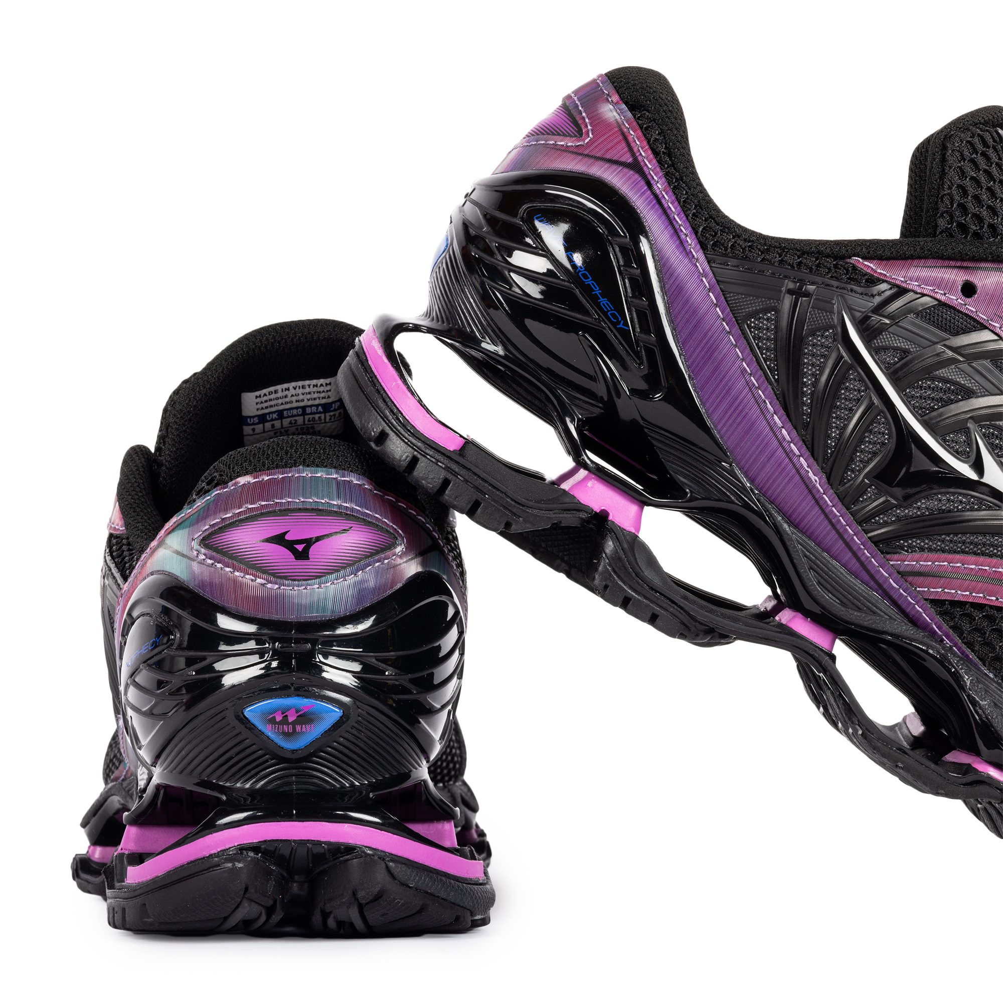 Mizuno Wave Prophecy LS - Midnight Velocity Pack Indigo/Black/Cattleya Orchid D1GA260401