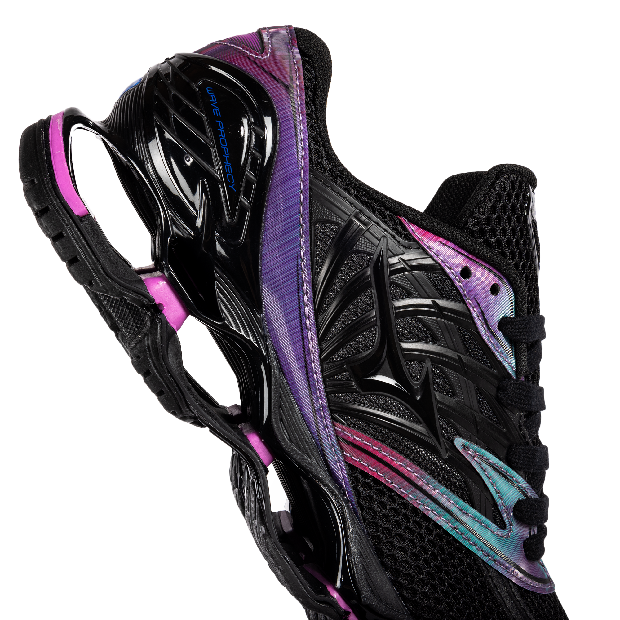 Mizuno Wave Prophecy LS - Midnight Velocity Pack Indigo/Black/Cattleya Orchid D1GA260401