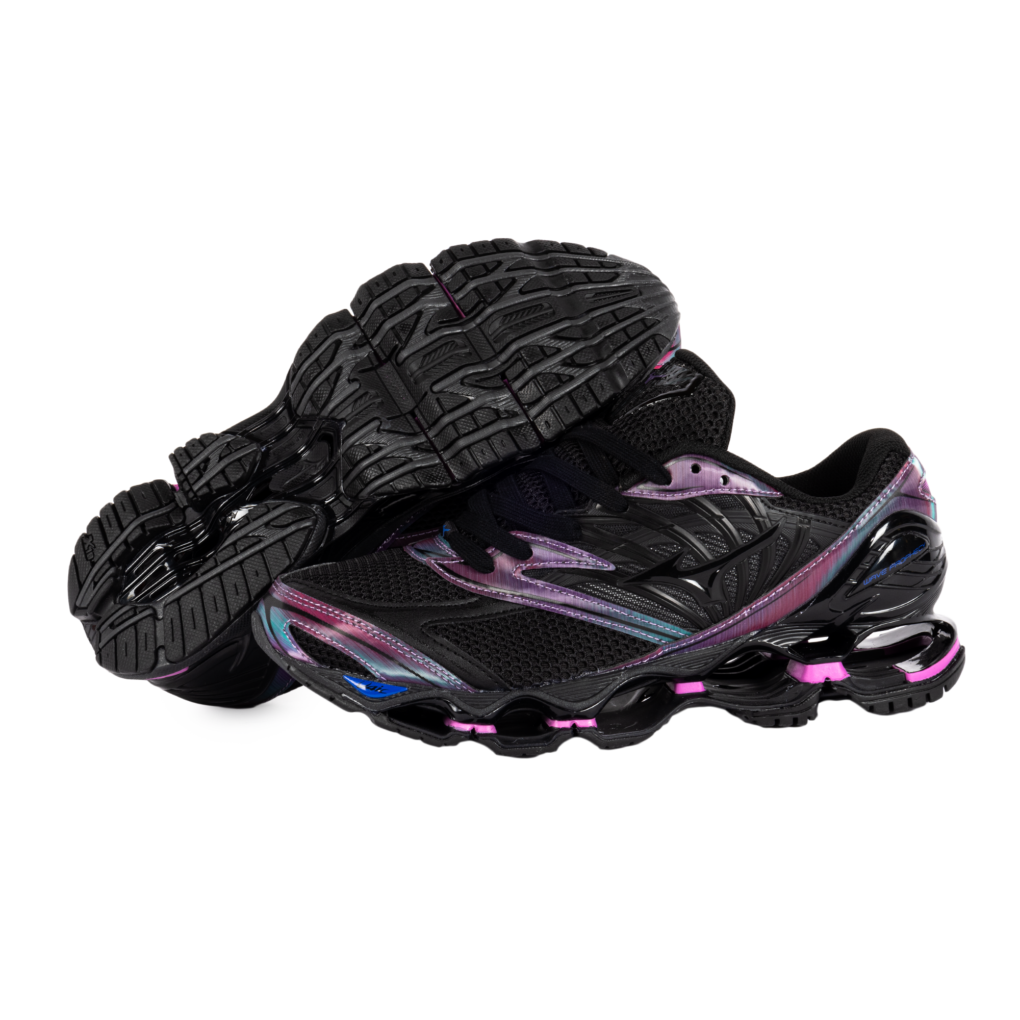 Mizuno Wave Prophecy LS - Midnight Velocity Pack Indigo/Black/Cattleya Orchid D1GA260401