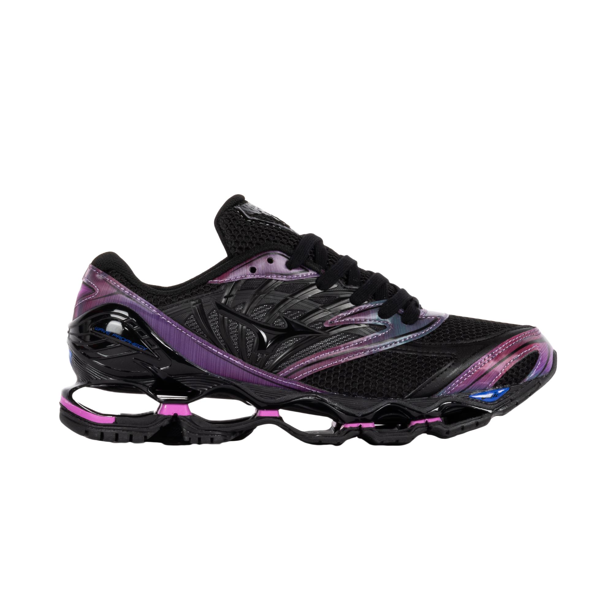 Mizuno Wave Prophecy LS - Midnight Velocity Pack Indigo/Black/Cattleya Orchid D1GA260401