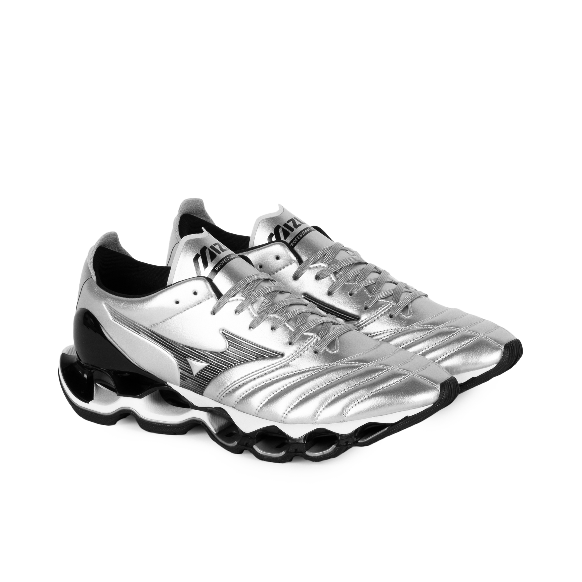 Mizuno Wave Prophecy Morelia Neo Silver/Black D1GD255103