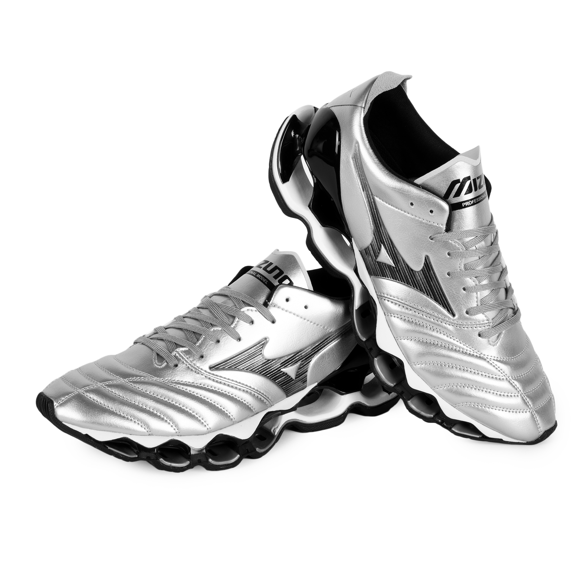 Mizuno Wave Prophecy Morelia Neo Silver/Black D1GD255103