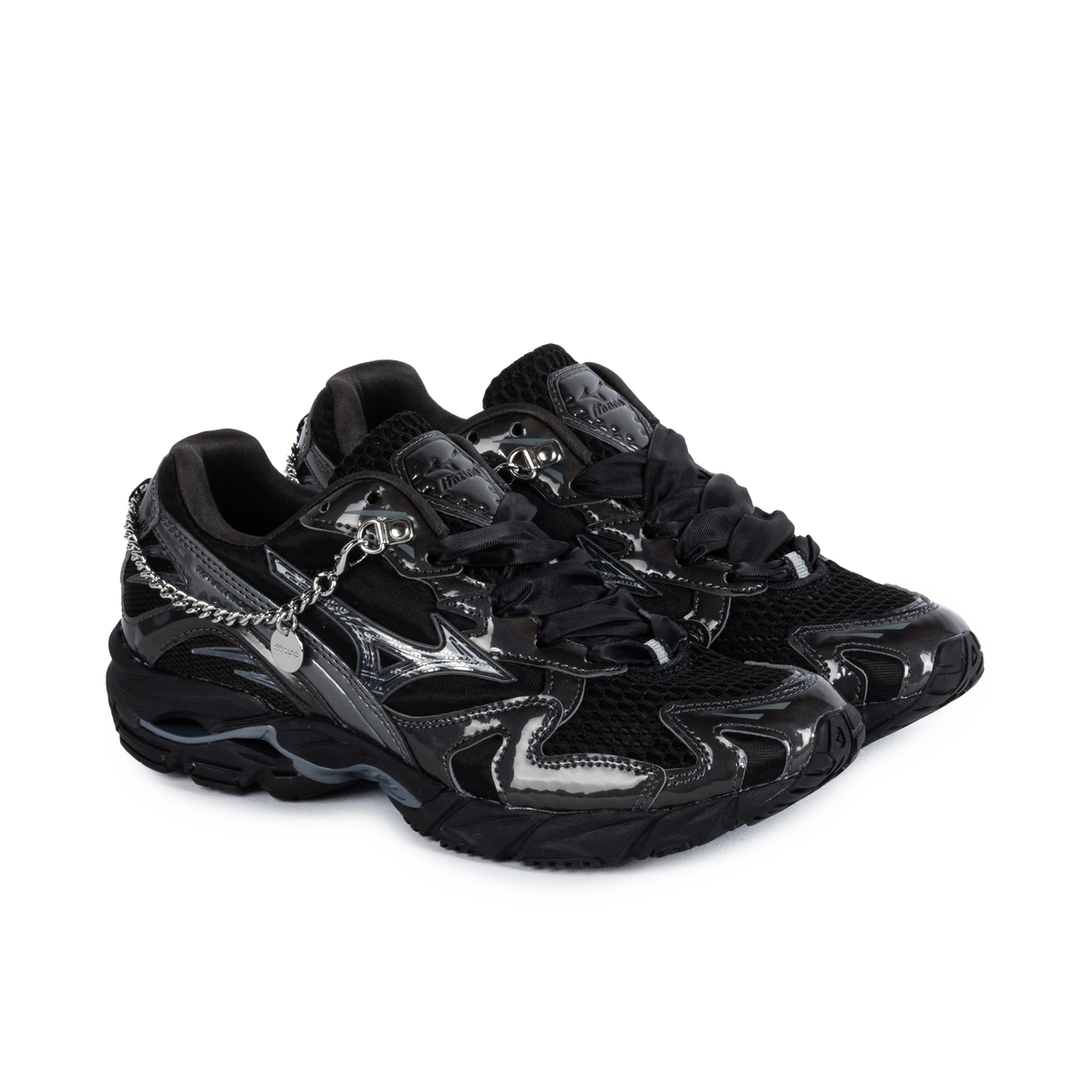 Mizuno Wave Rider 10 Jewels Black/Black Sand/Quiet Shade D1GA260E02