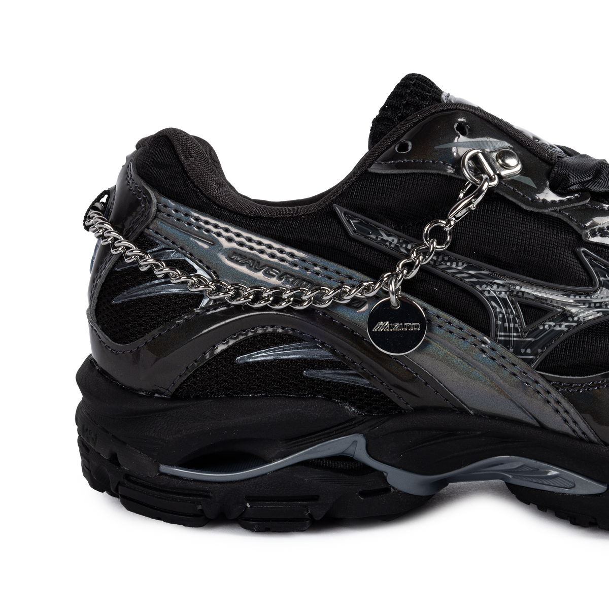 Mizuno Wave Rider 10 Jewels Black/Black Sand/Quiet Shade D1GA260E02