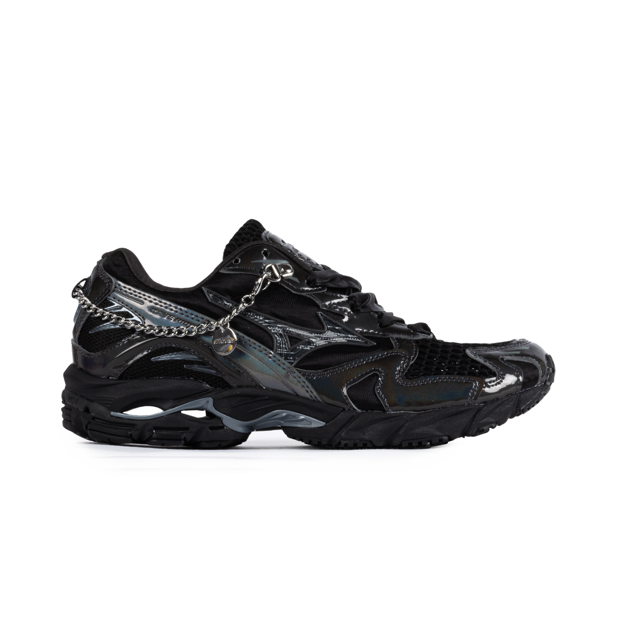 Mizuno Wave Rider 10 Jewels Black/Black Sand/Quiet Shade D1GA260E02