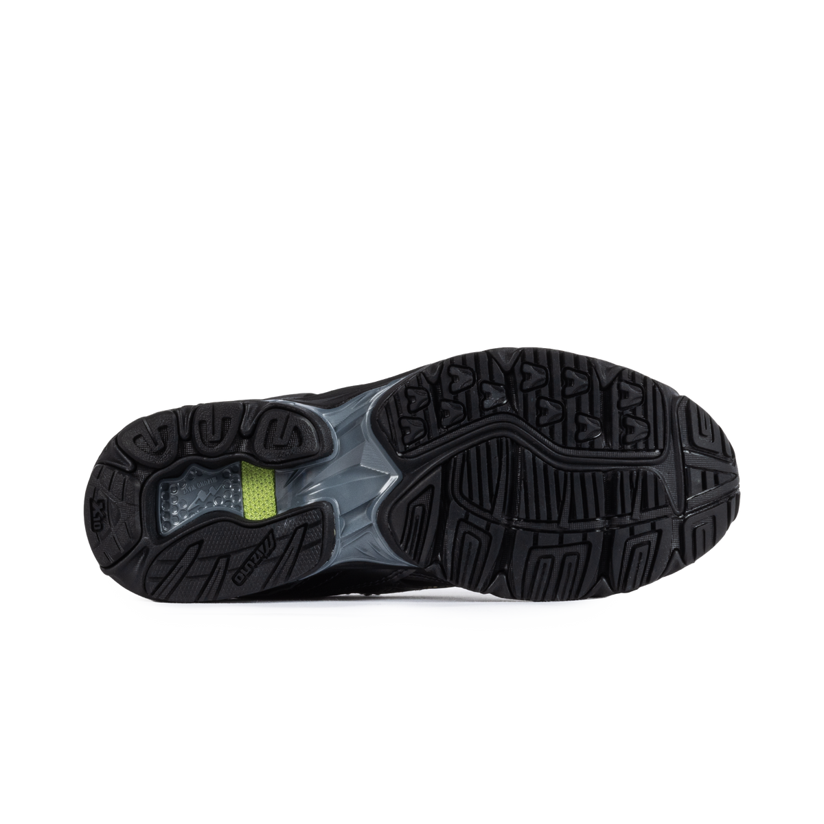 Mizuno Wave Rider 10 Jewels Black/Black Sand/Quiet Shade D1GA260E02