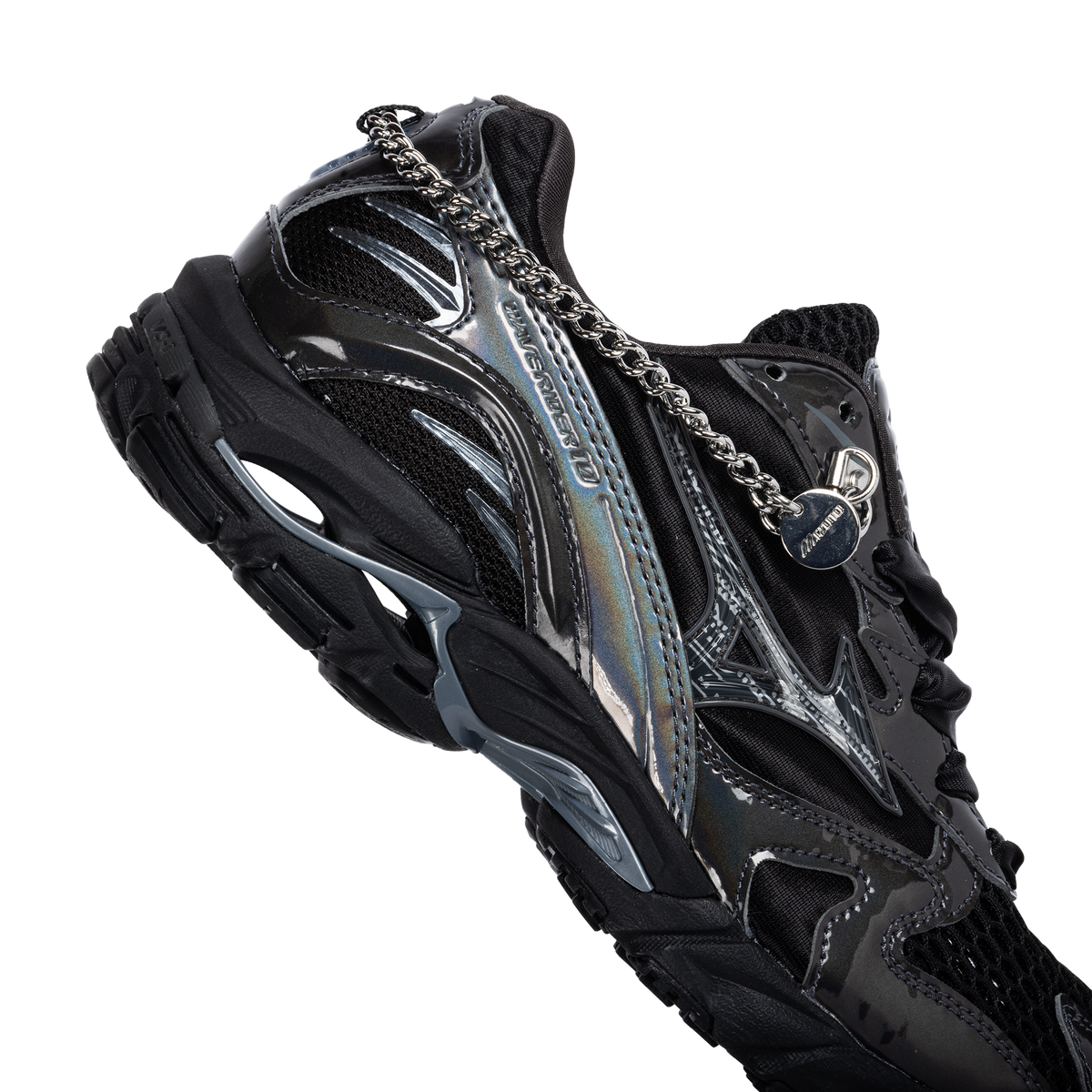 Mizuno Wave Rider 10 Jewels Black/Black Sand/Quiet Shade D1GA260E02