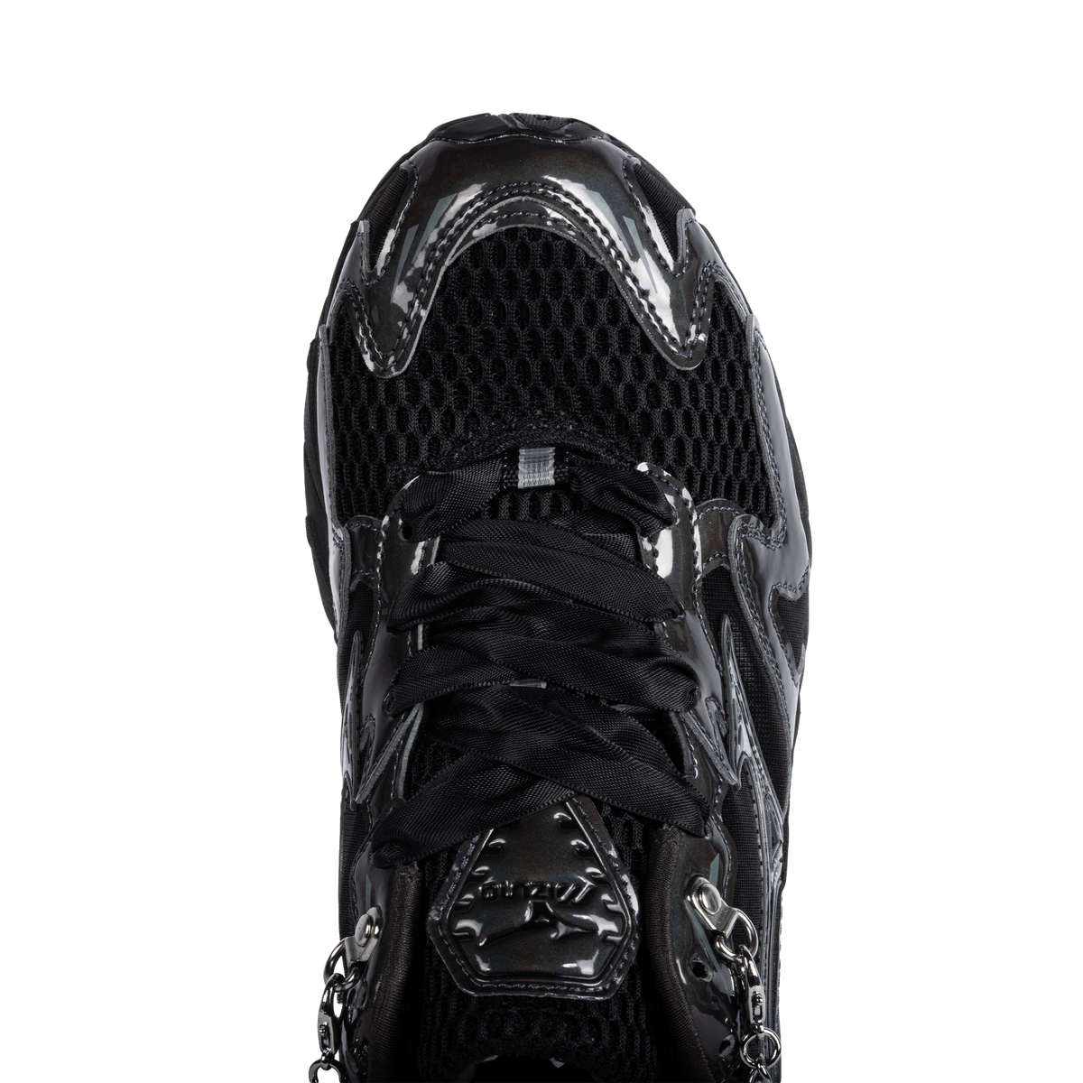 Mizuno Wave Rider 10 Jewels Black/Black Sand/Quiet Shade D1GA260E02