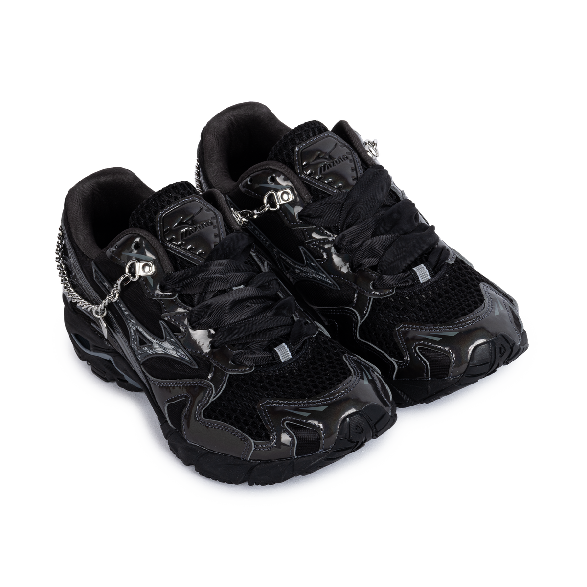 Mizuno Wave Rider 10 Jewels Black/Black Sand/Quiet Shade D1GA260E02