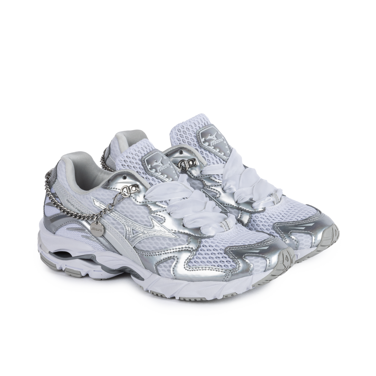 Mizuno Wave Rider 10 Jewels Cloudscape/Silver/Ultimate Gray D1GA260E01