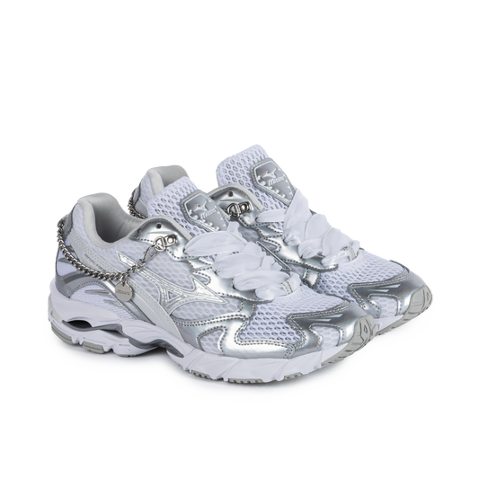 Mizuno Wave Rider 10 Jewels Cloudscape/Silver/Ultimate Gray D1GA260E01