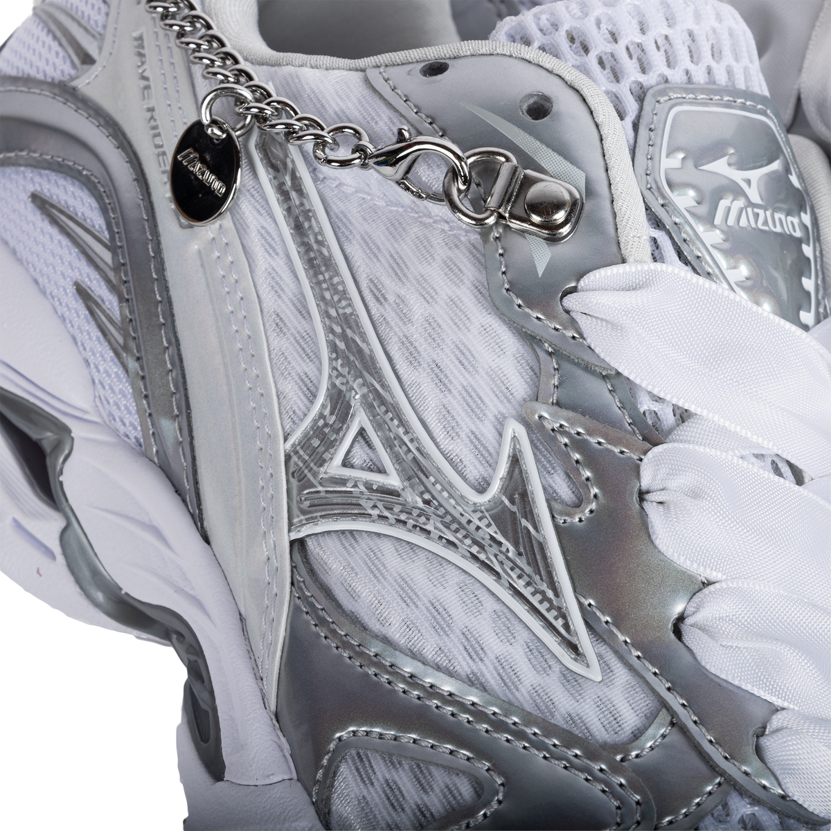 Mizuno Wave Rider 10 Jewels Cloudscape/Silver/Ultimate Gray D1GA260E01