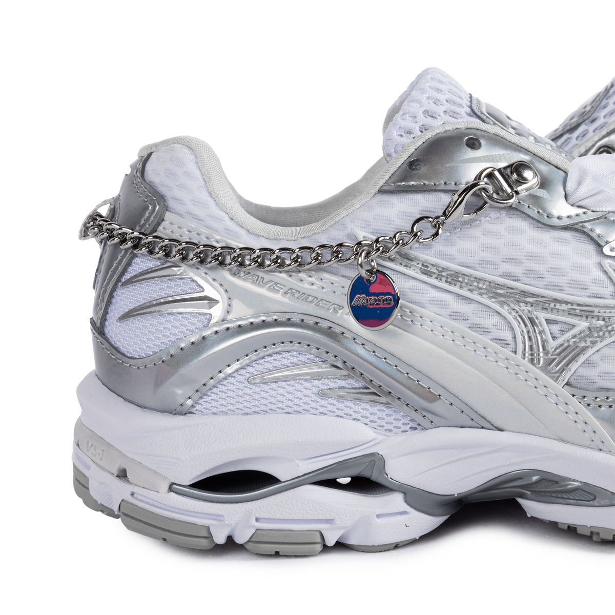 Mizuno Wave Rider 10 Jewels Cloudscape/Silver/Ultimate Gray D1GA260E01