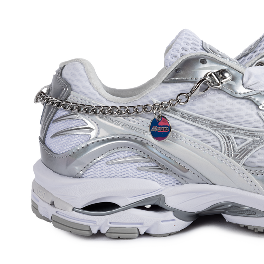 Mizuno Wave Rider 10 Jewels Cloudscape/Silver/Ultimate Gray D1GA260E01