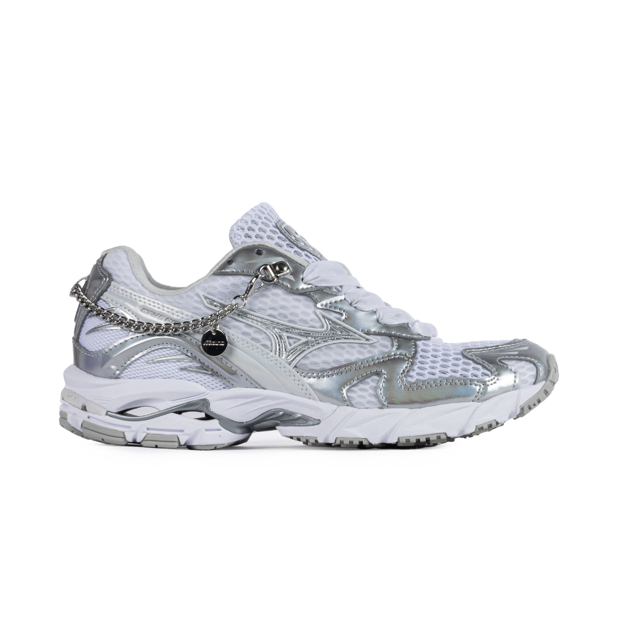 Mizuno Wave Rider 10 Jewels Cloudscape/Silver/Ultimate Gray D1GA260E01