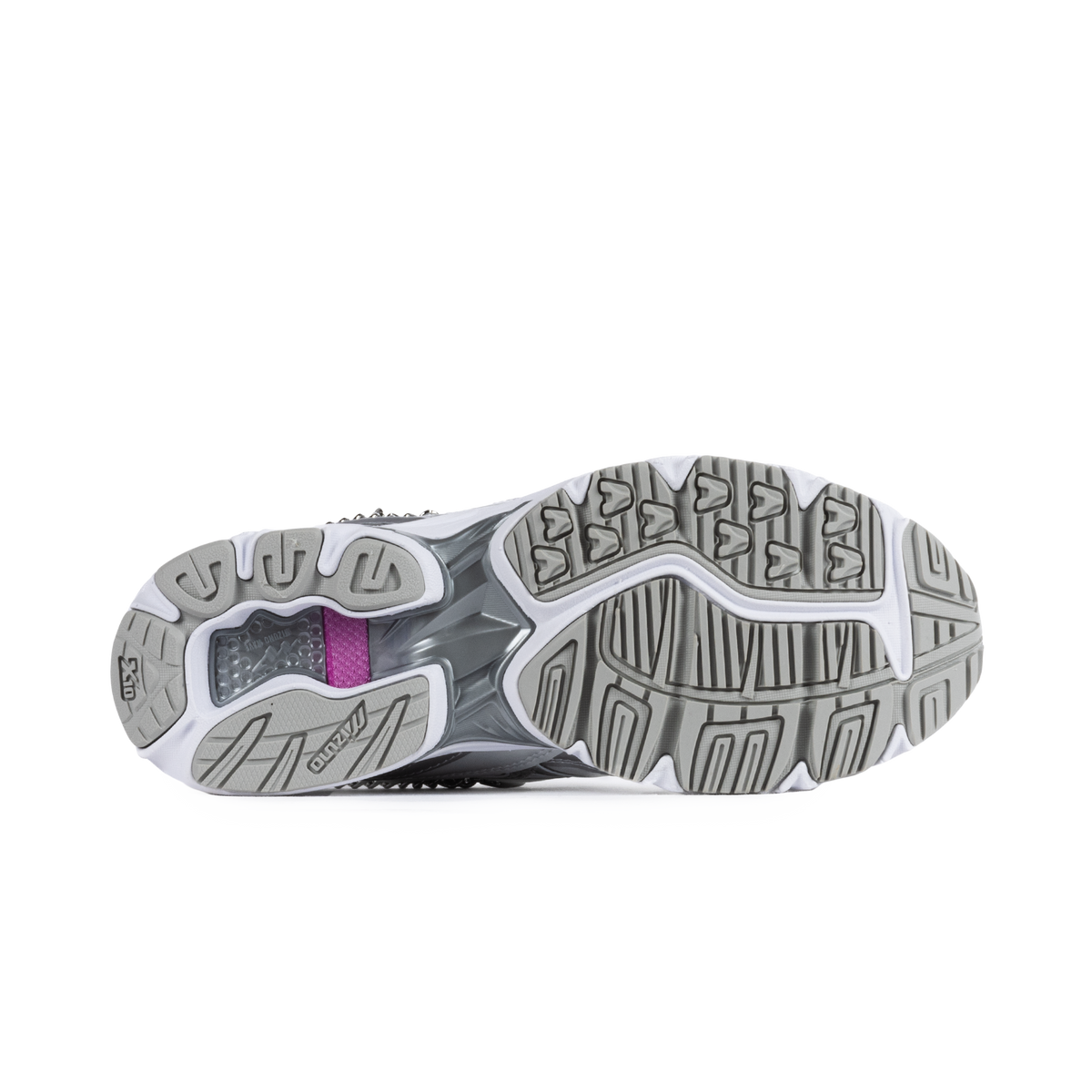 Mizuno Wave Rider 10 Jewels Cloudscape/Silver/Ultimate Gray D1GA260E01
