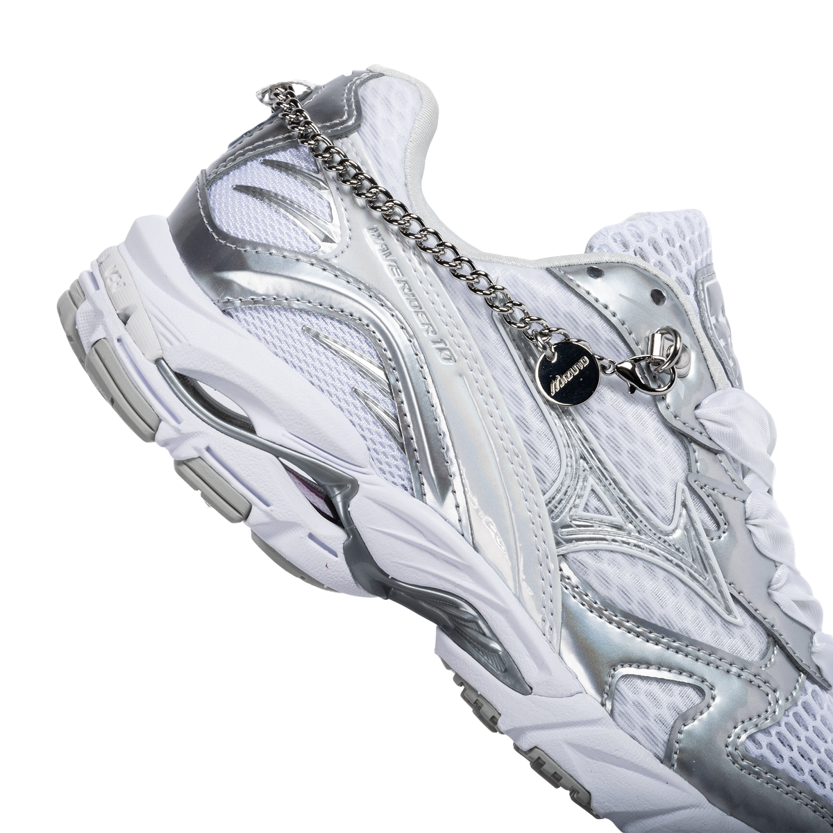 Mizuno Wave Rider 10 Jewels Cloudscape/Silver/Ultimate Gray D1GA260E01