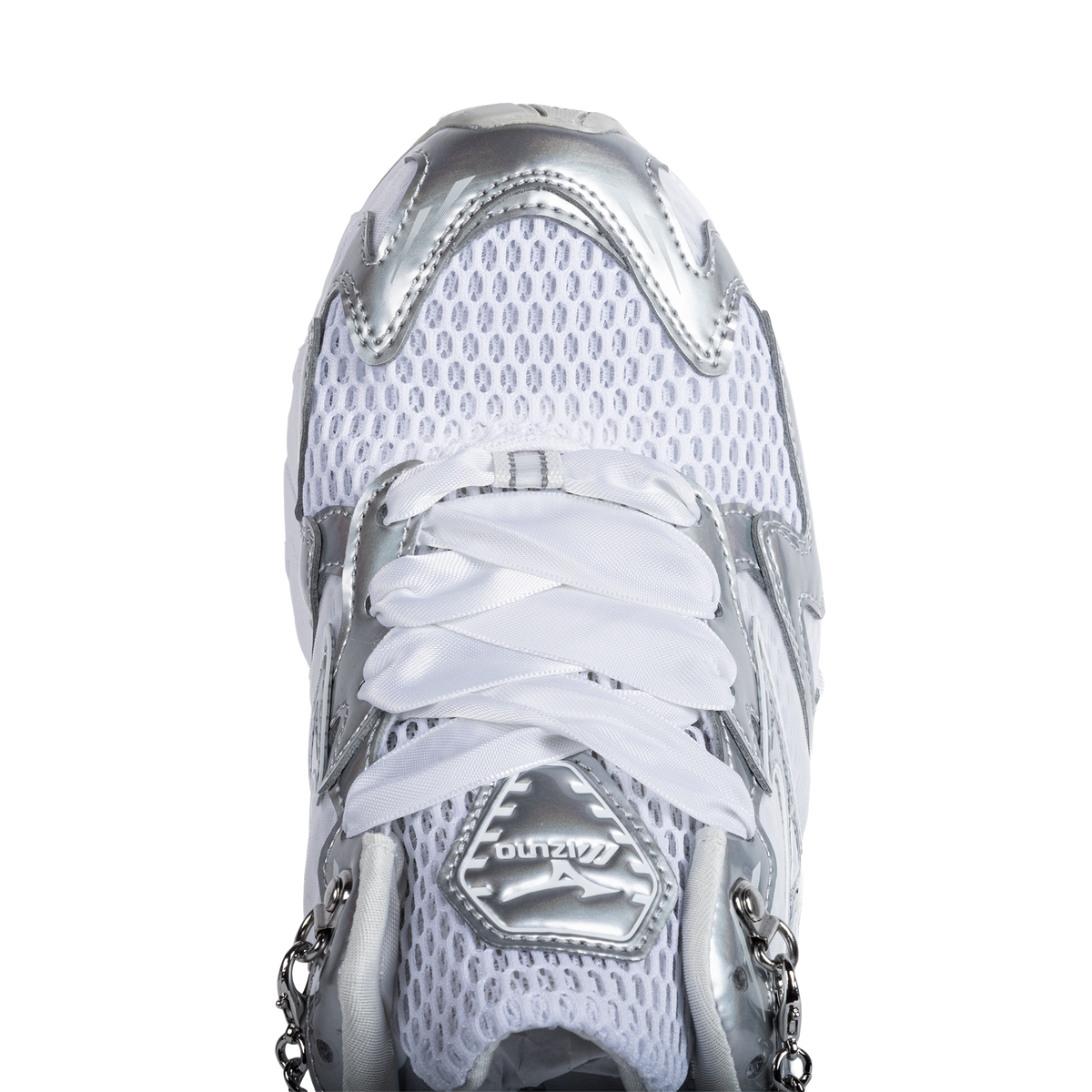 Mizuno Wave Rider 10 Jewels Cloudscape/Silver/Ultimate Gray D1GA260E01