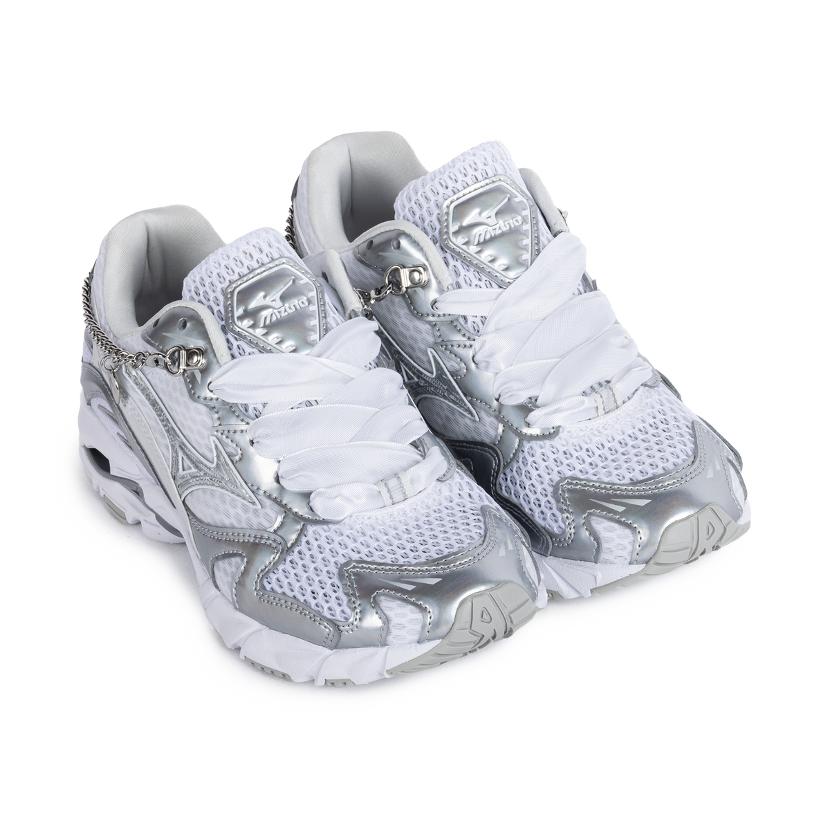 Mizuno Wave Rider 10 Jewels Cloudscape/Silver/Ultimate Gray D1GA260E01